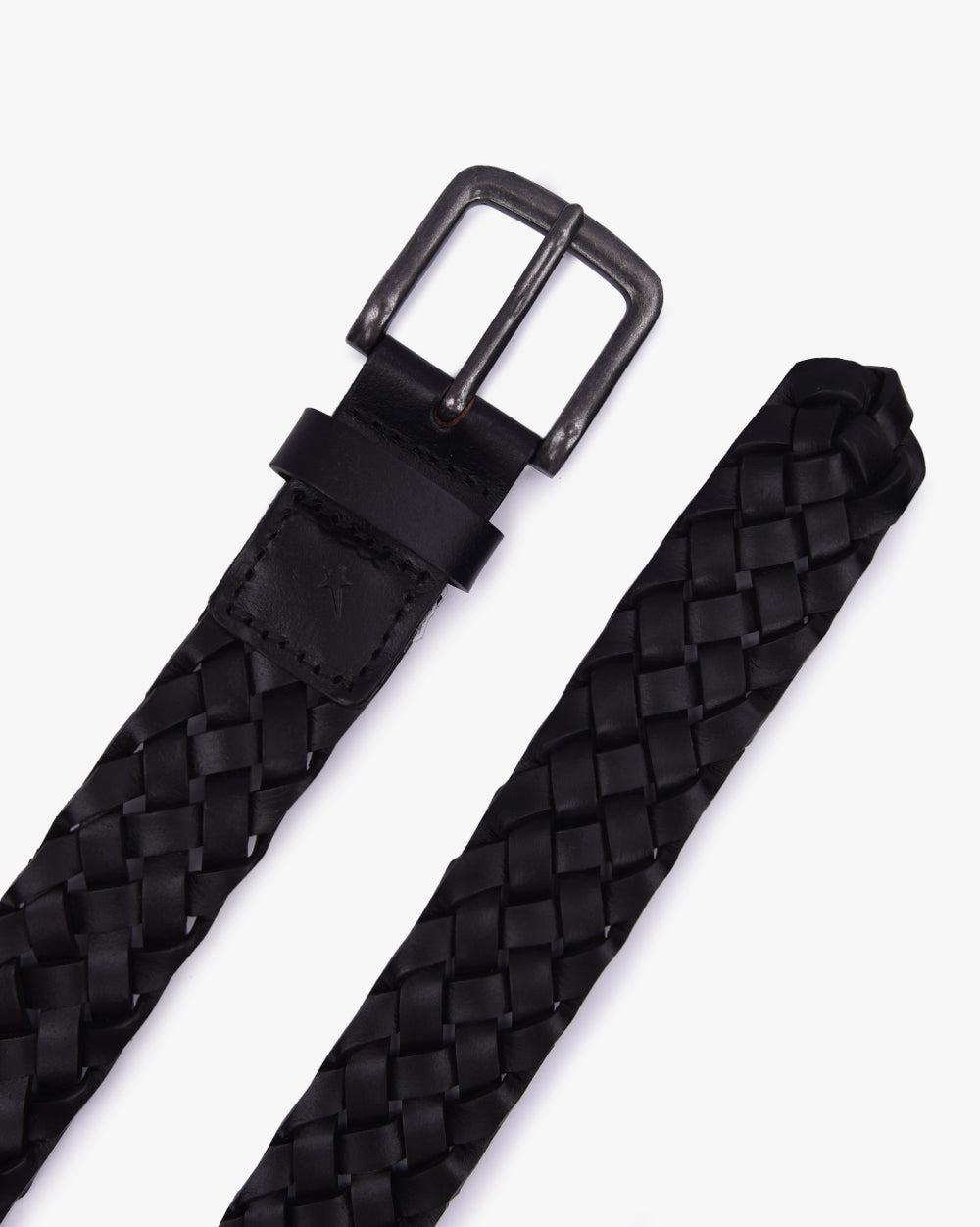 Mishak - Leather Woven Belt