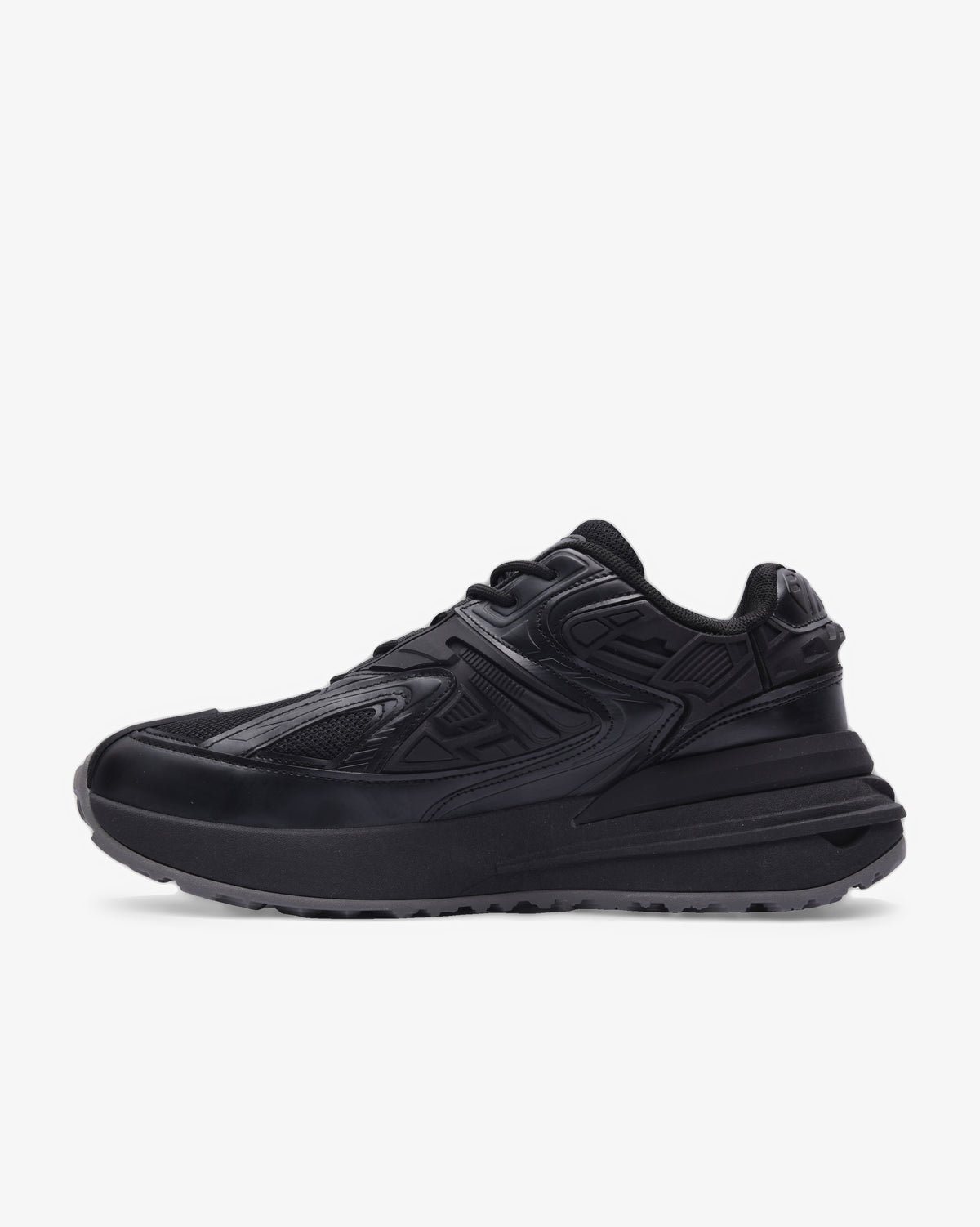 Mens Italy - PU/Mesh Athleisure Sneaker