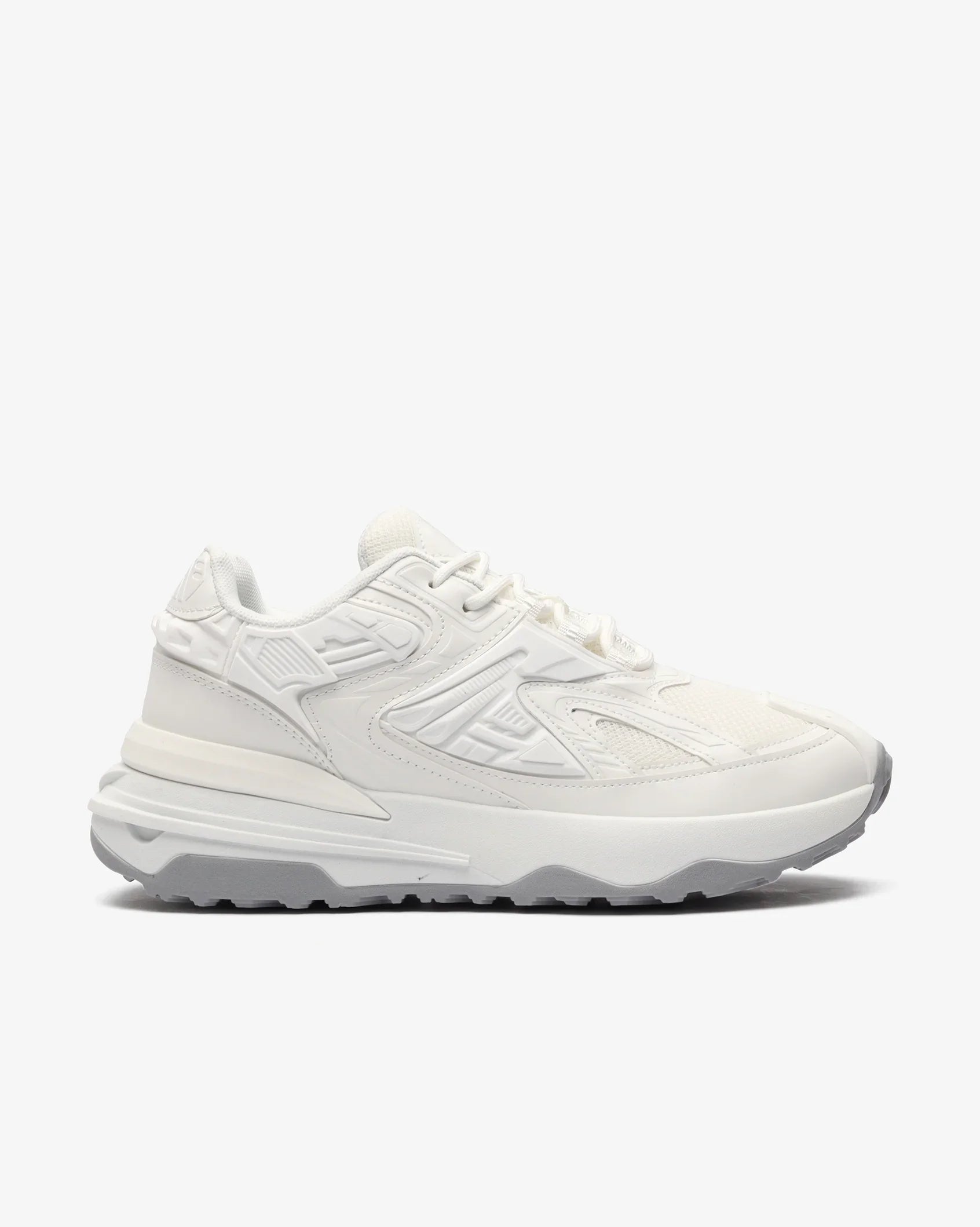 Mens Italy - PU/Mesh Athleisure Sneaker