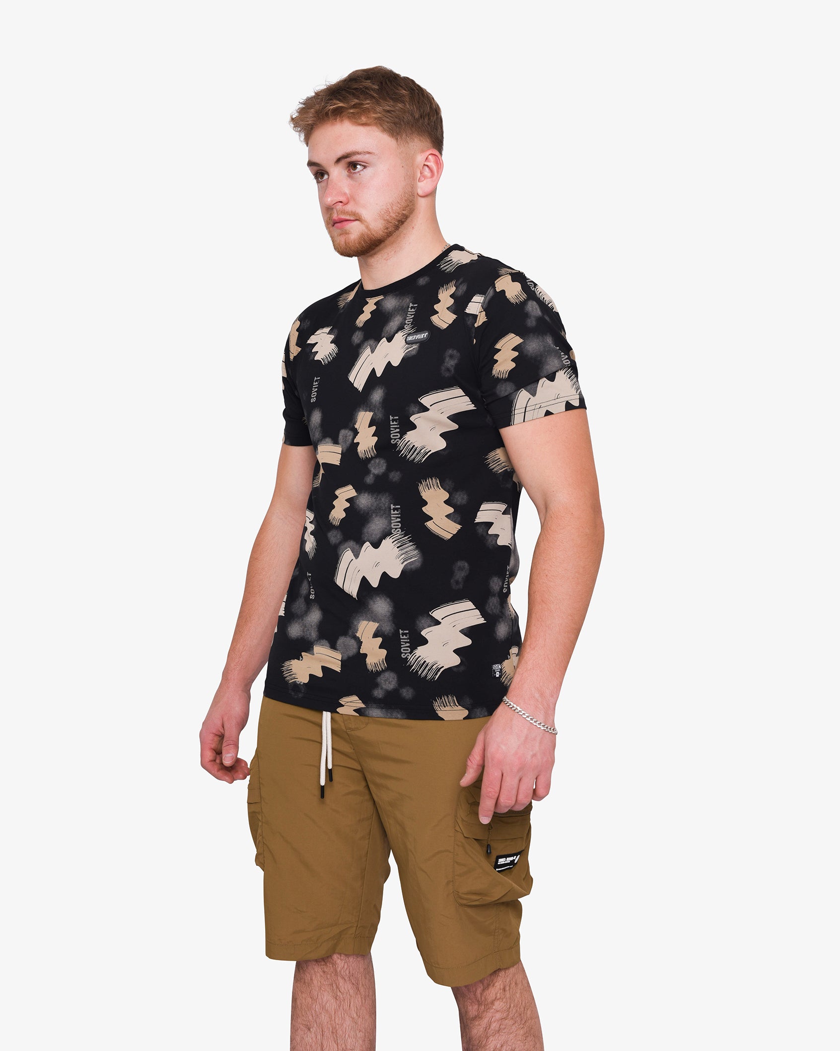 Mens Infinite - Graphic Print Tee