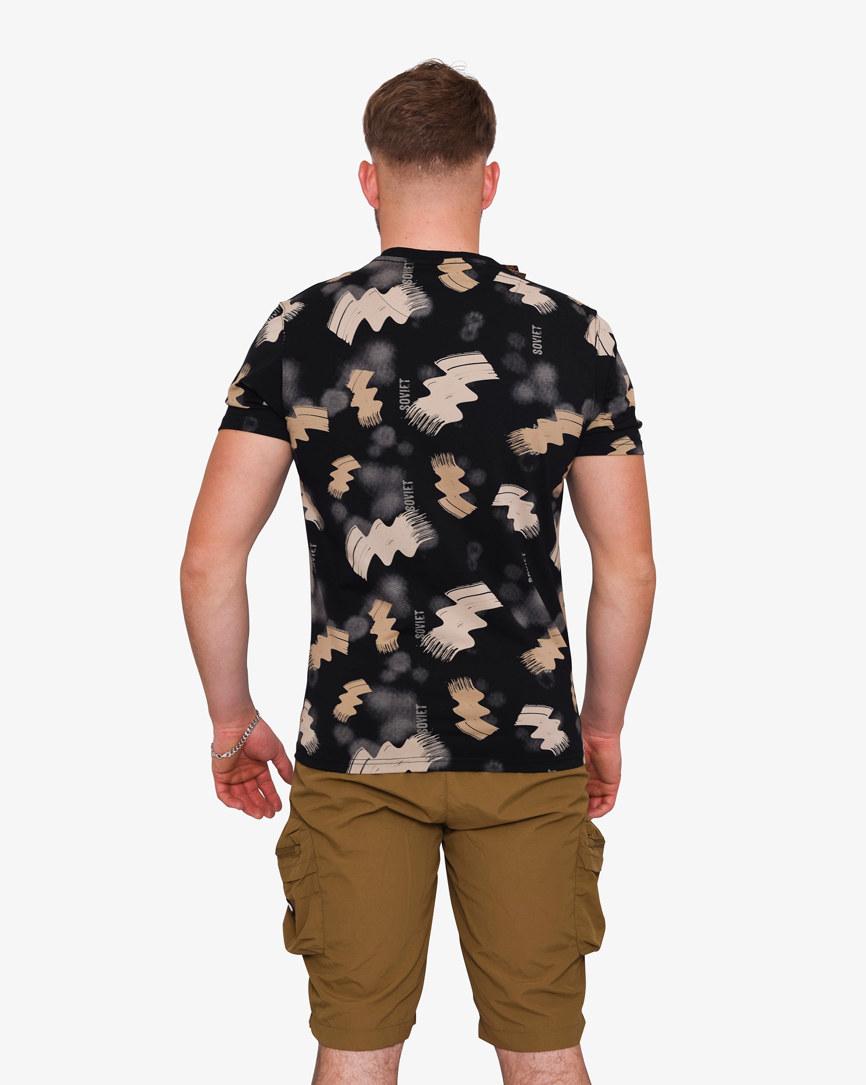 Mens Infinite - Graphic Print Tee