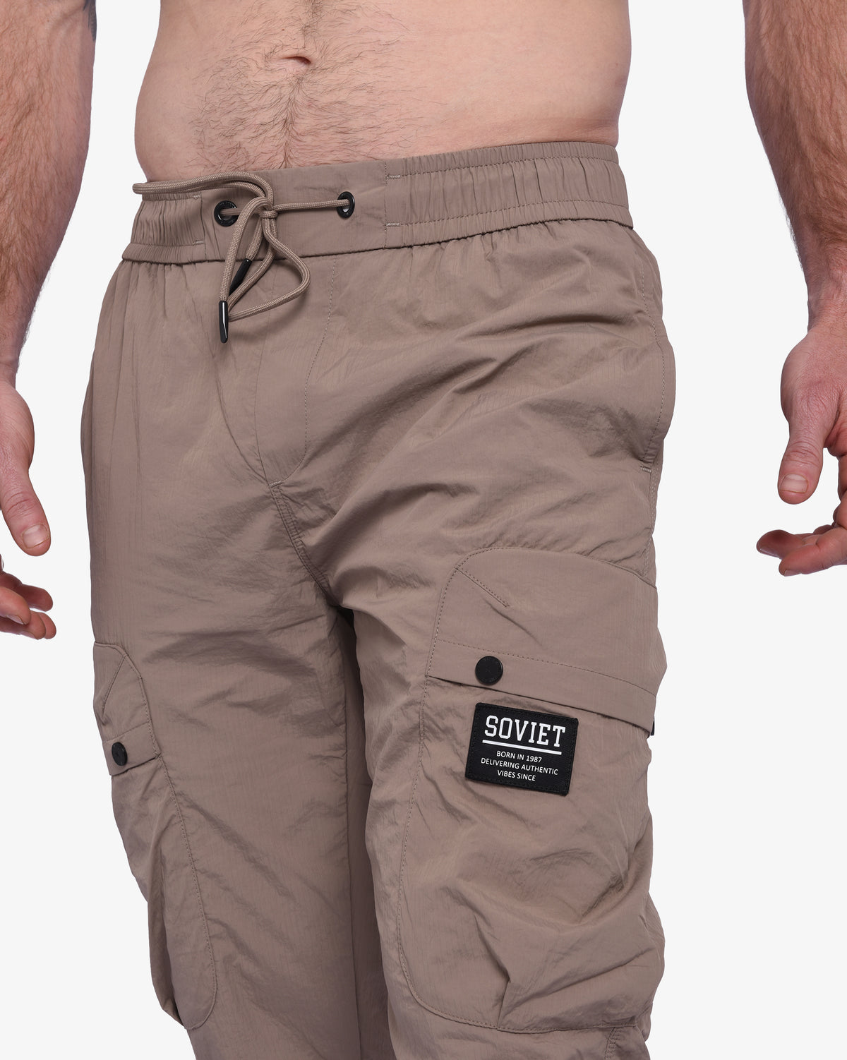 Mens Jackie - Fashion Nylon Jogger