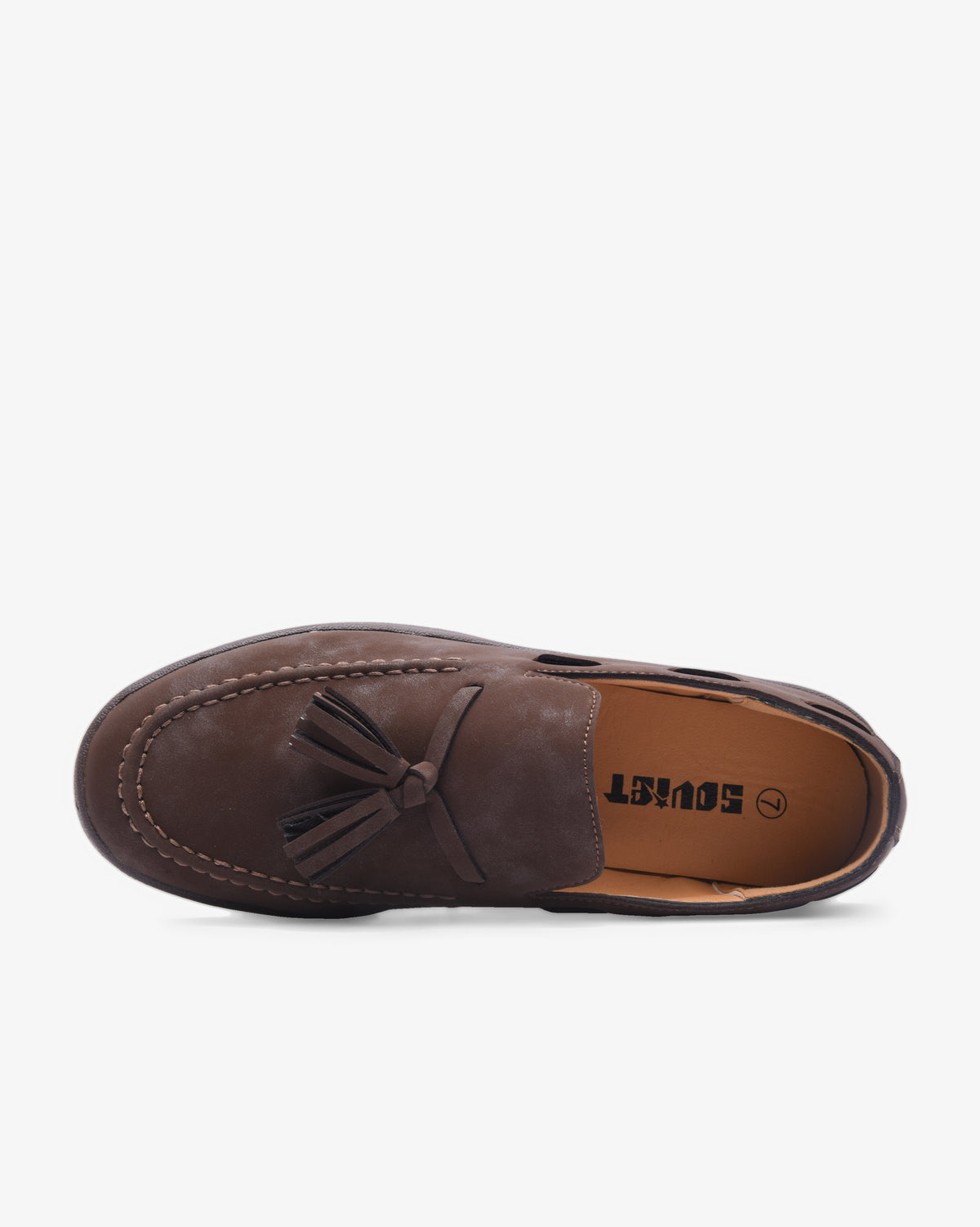 Mens Jimmy - Smart Casual Low Cut Suede Slip On