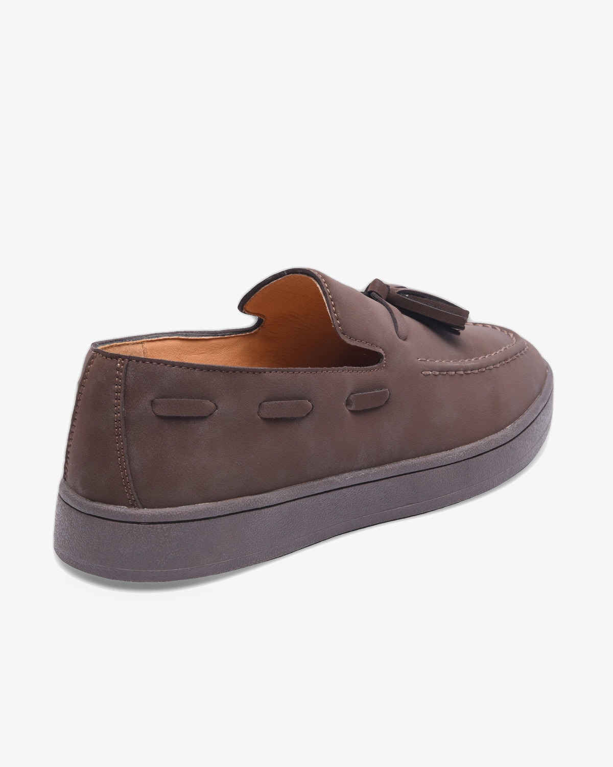 Mens Jimmy - Smart Casual Low Cut Suede Slip On