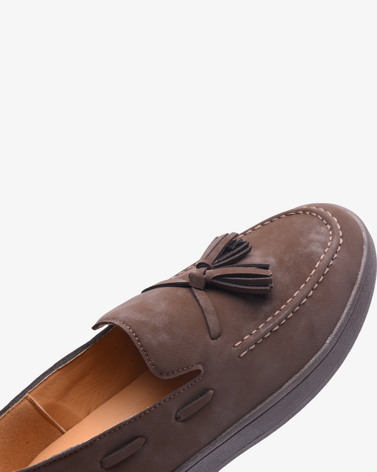 Mens Jimmy - Smart Casual Low Cut Suede Slip On