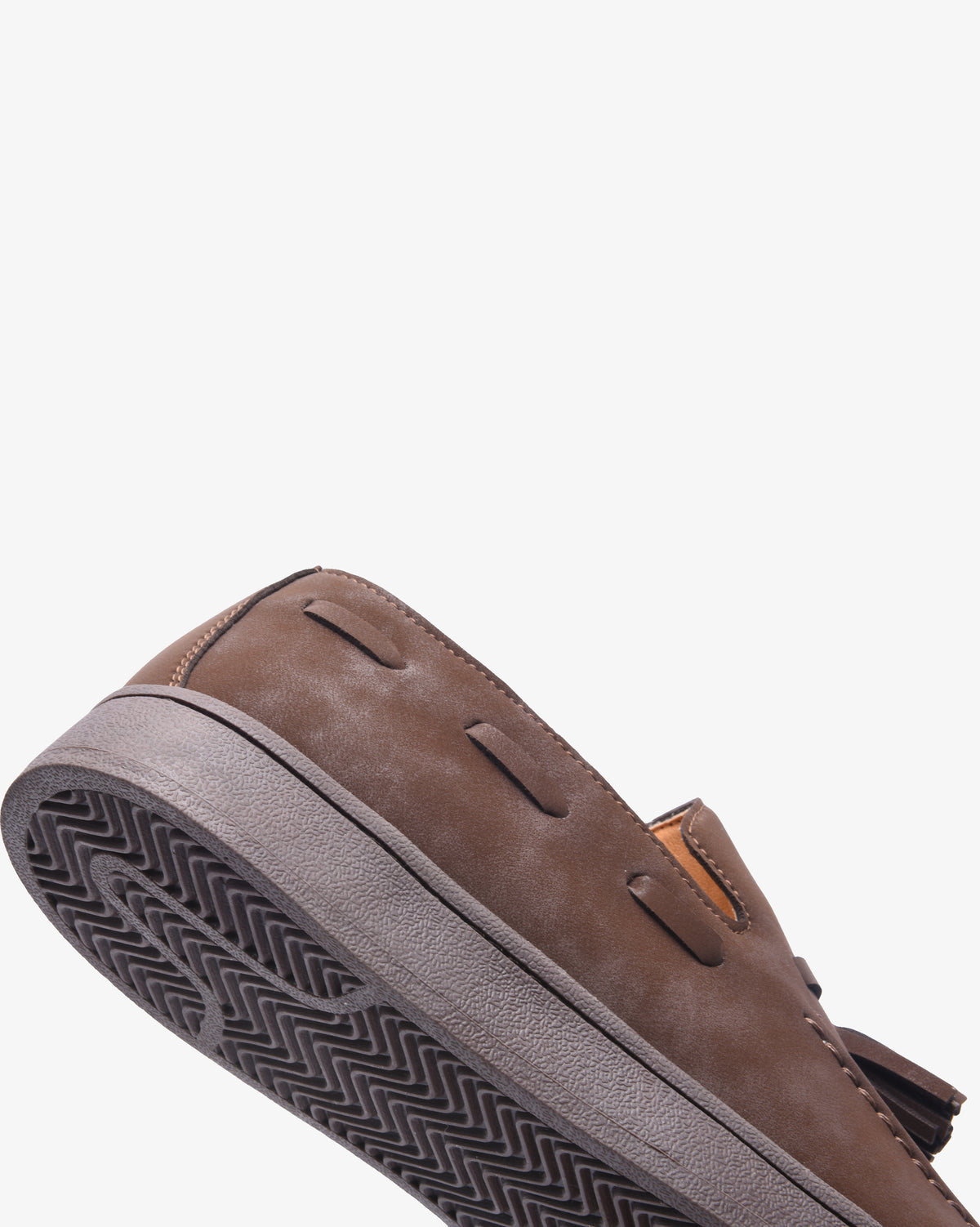 Mens Jimmy - Smart Casual Low Cut Suede Slip On