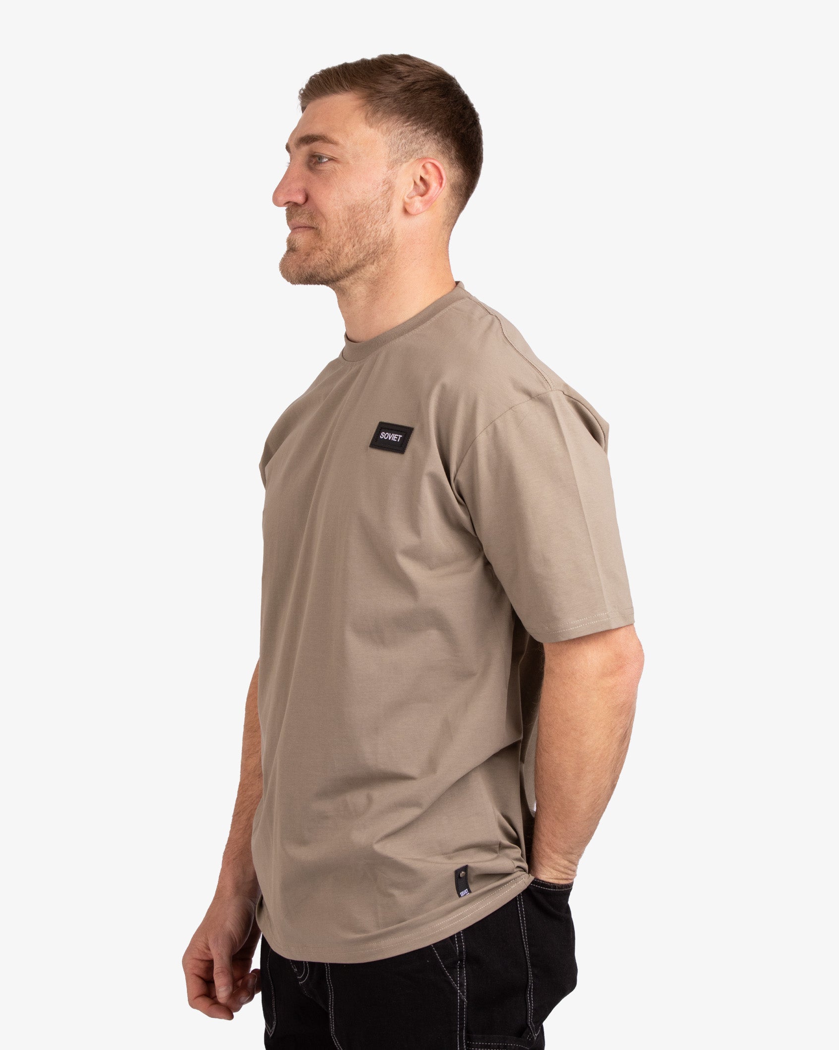 Mens Jin - Boxy T-Shirt