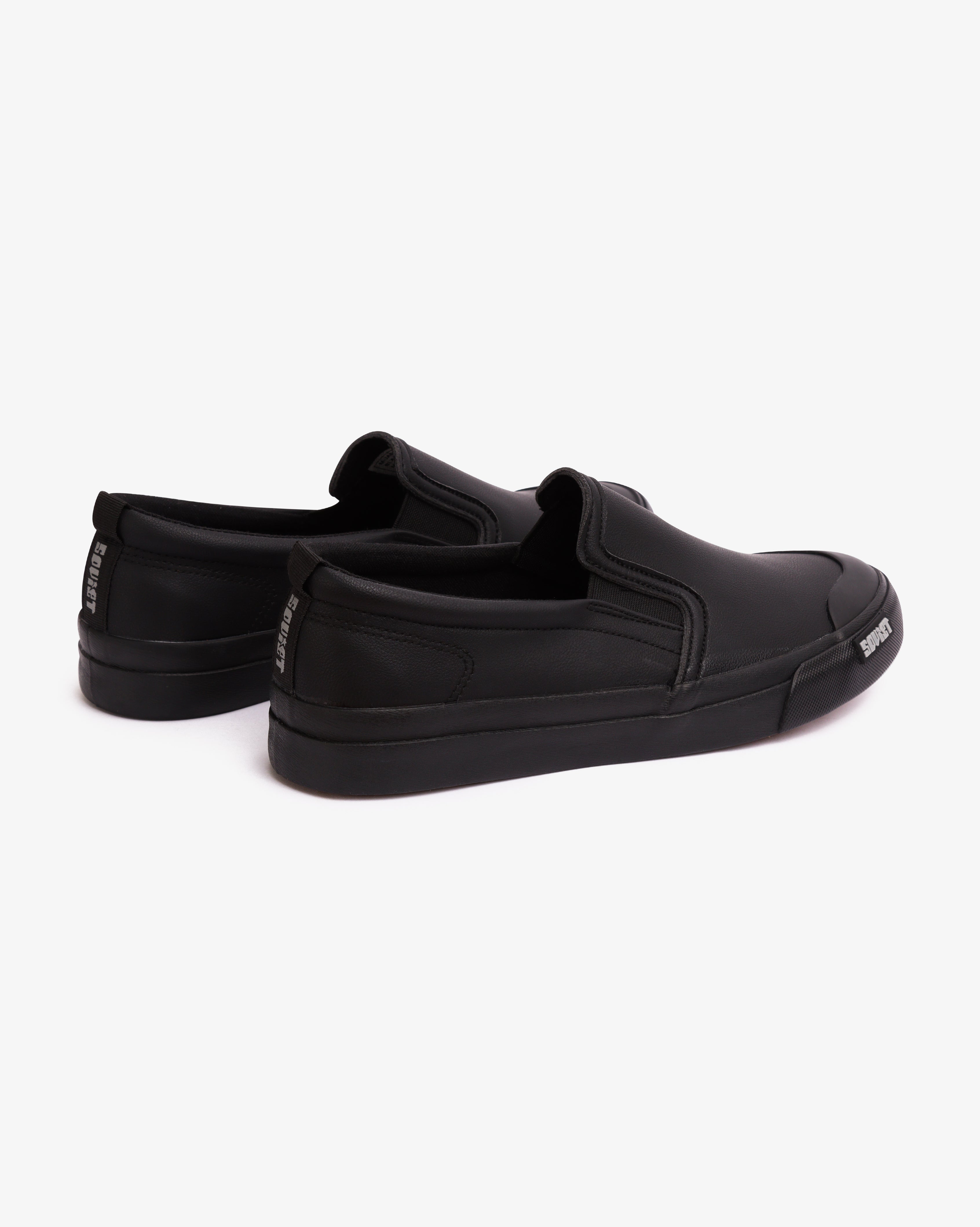 Mens Jasper - Casual PU Slip On