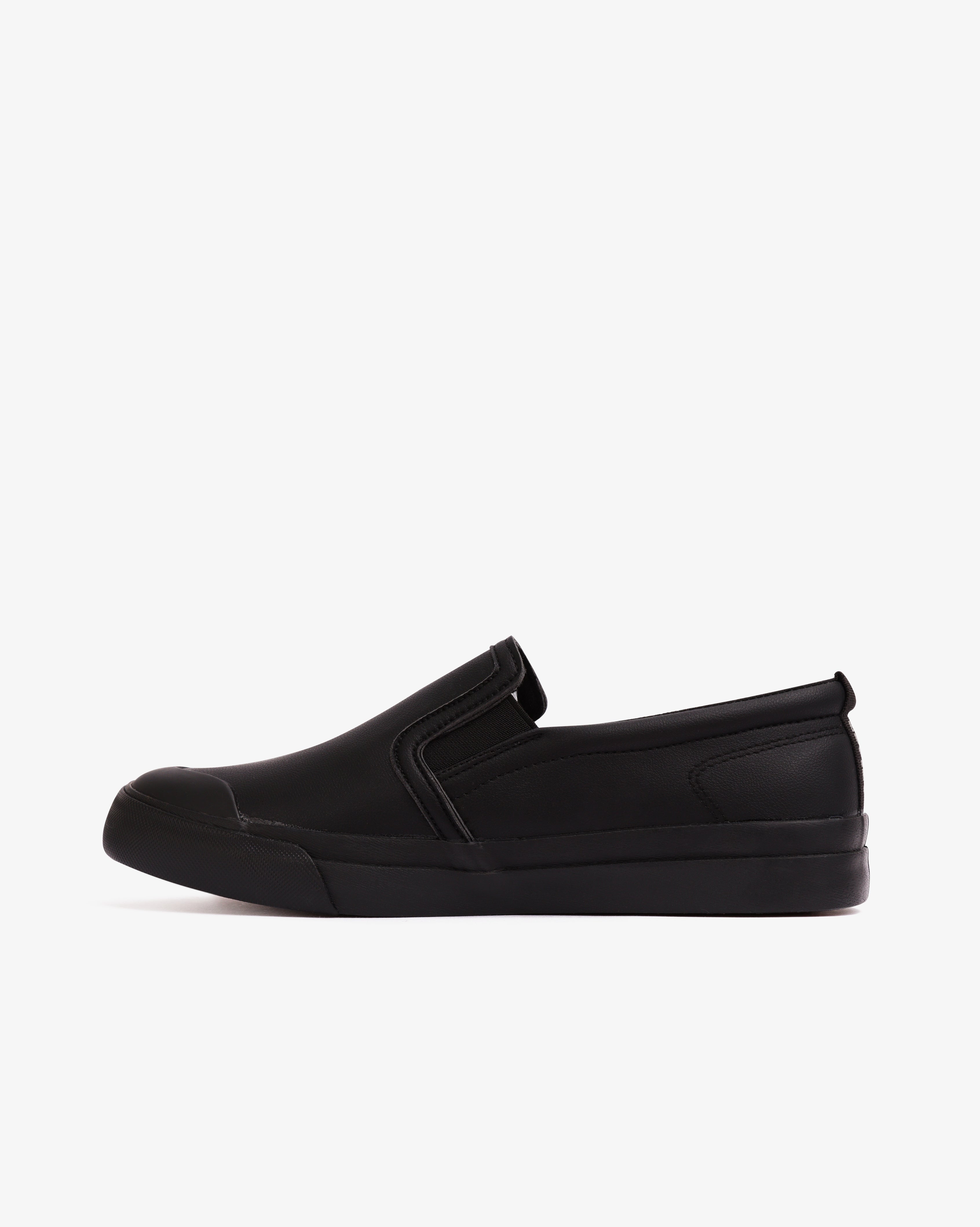 Mens Jasper - Casual PU Slip On