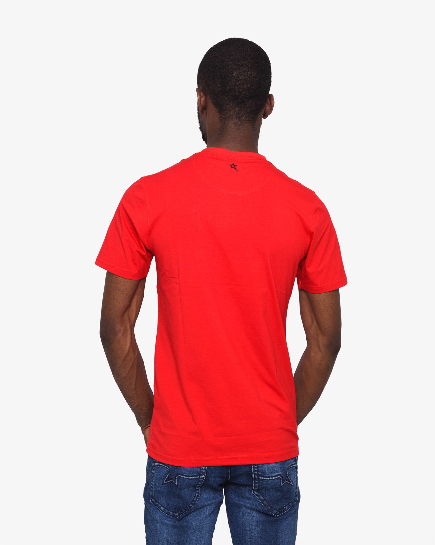 Mens Khazam - Studded Graphic Tee