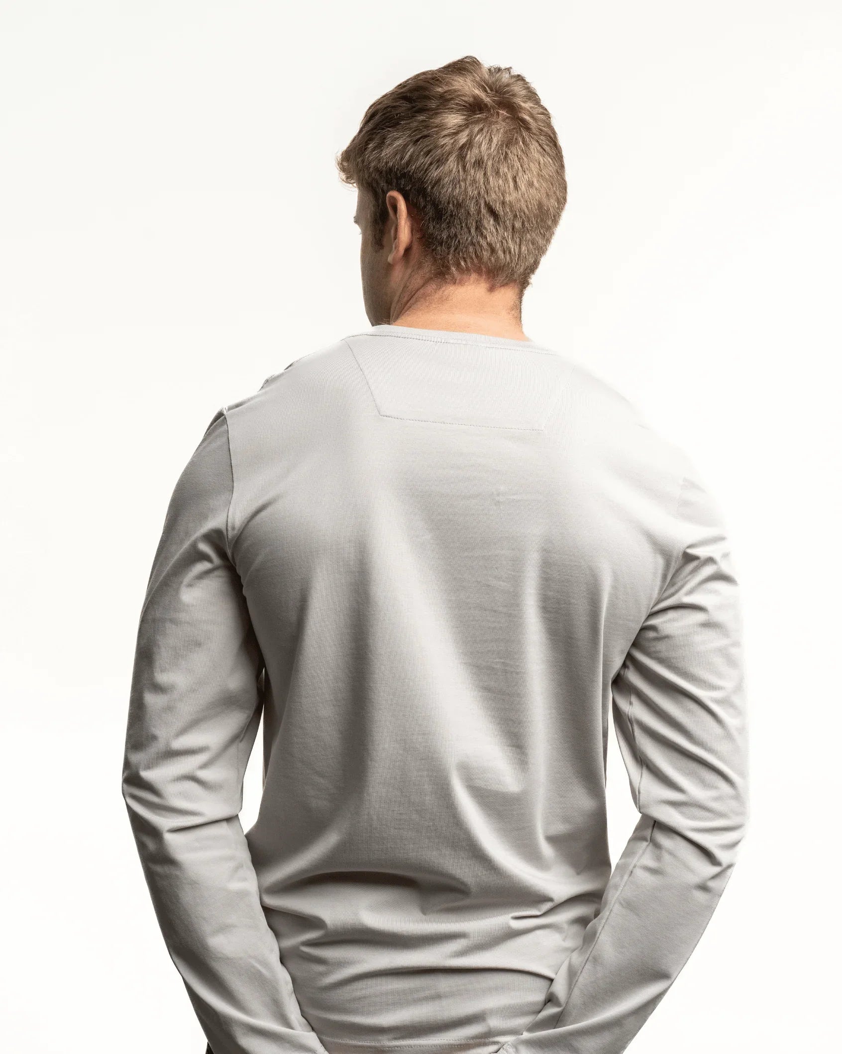 Mens Kobi - Essential Long Sleeve Tee