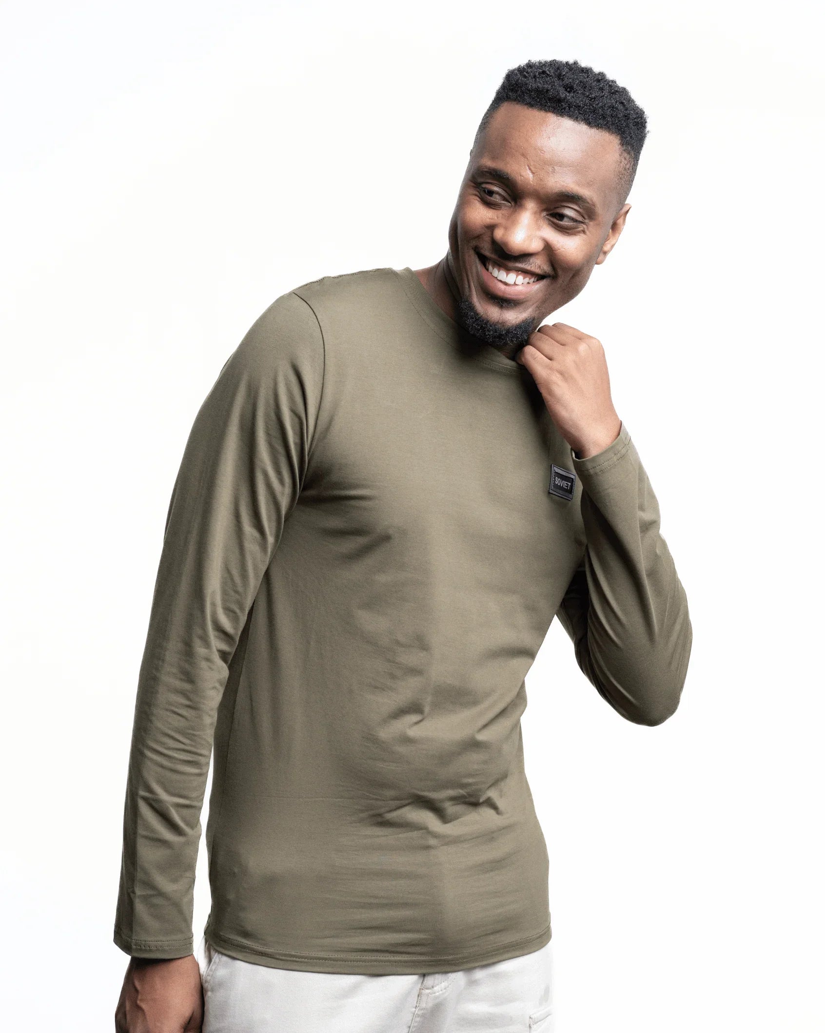Mens Kobi - Essential Long Sleeve Tee
