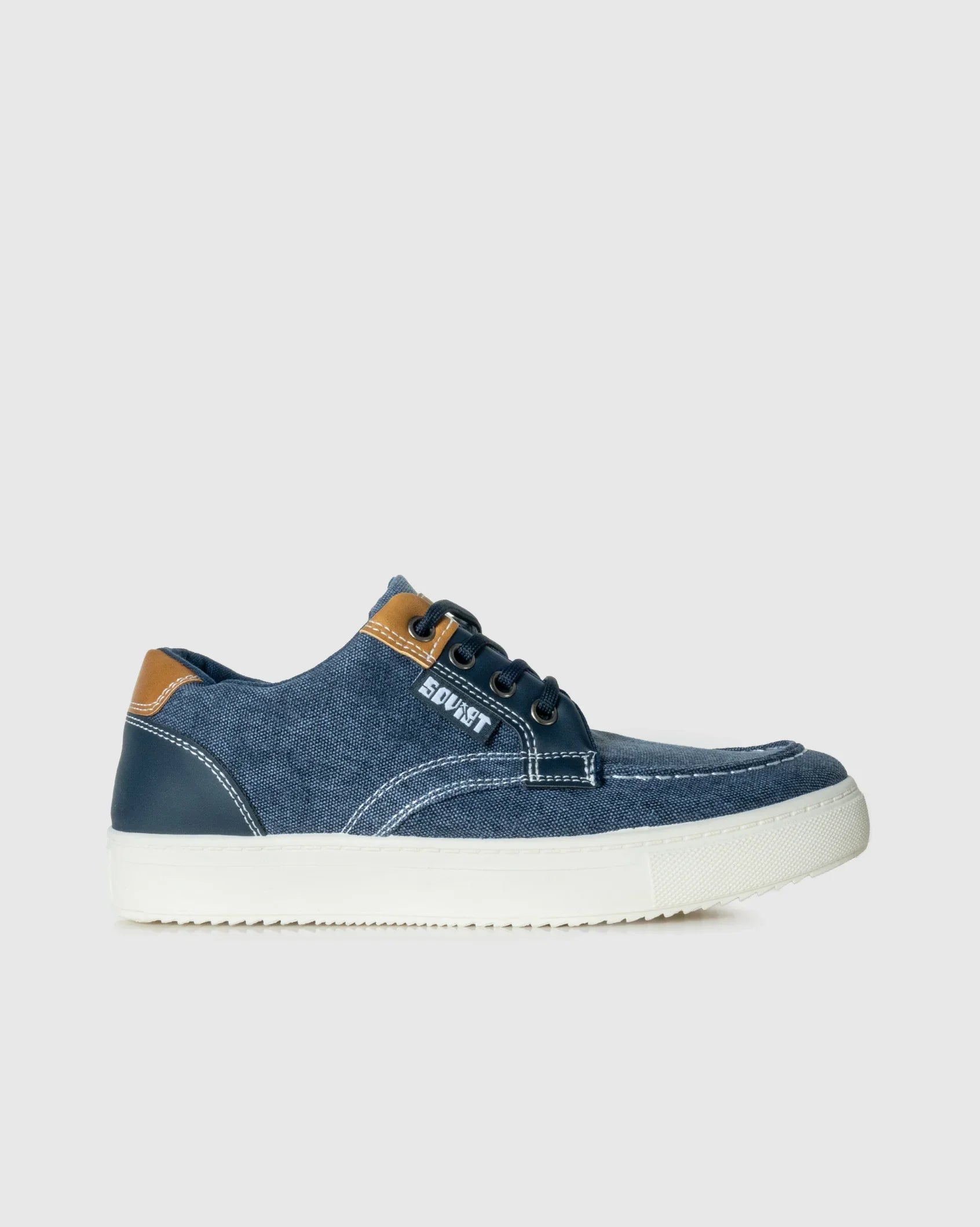 Mens Lagos - Moccasin Sneaker - Soviet Denim