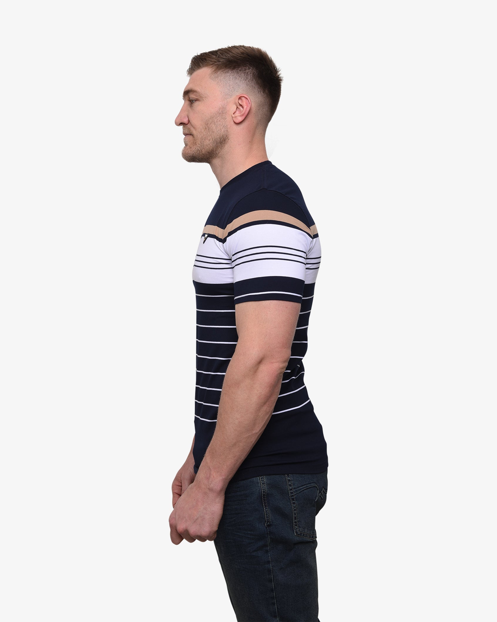 Mens Layne - Striped Tee