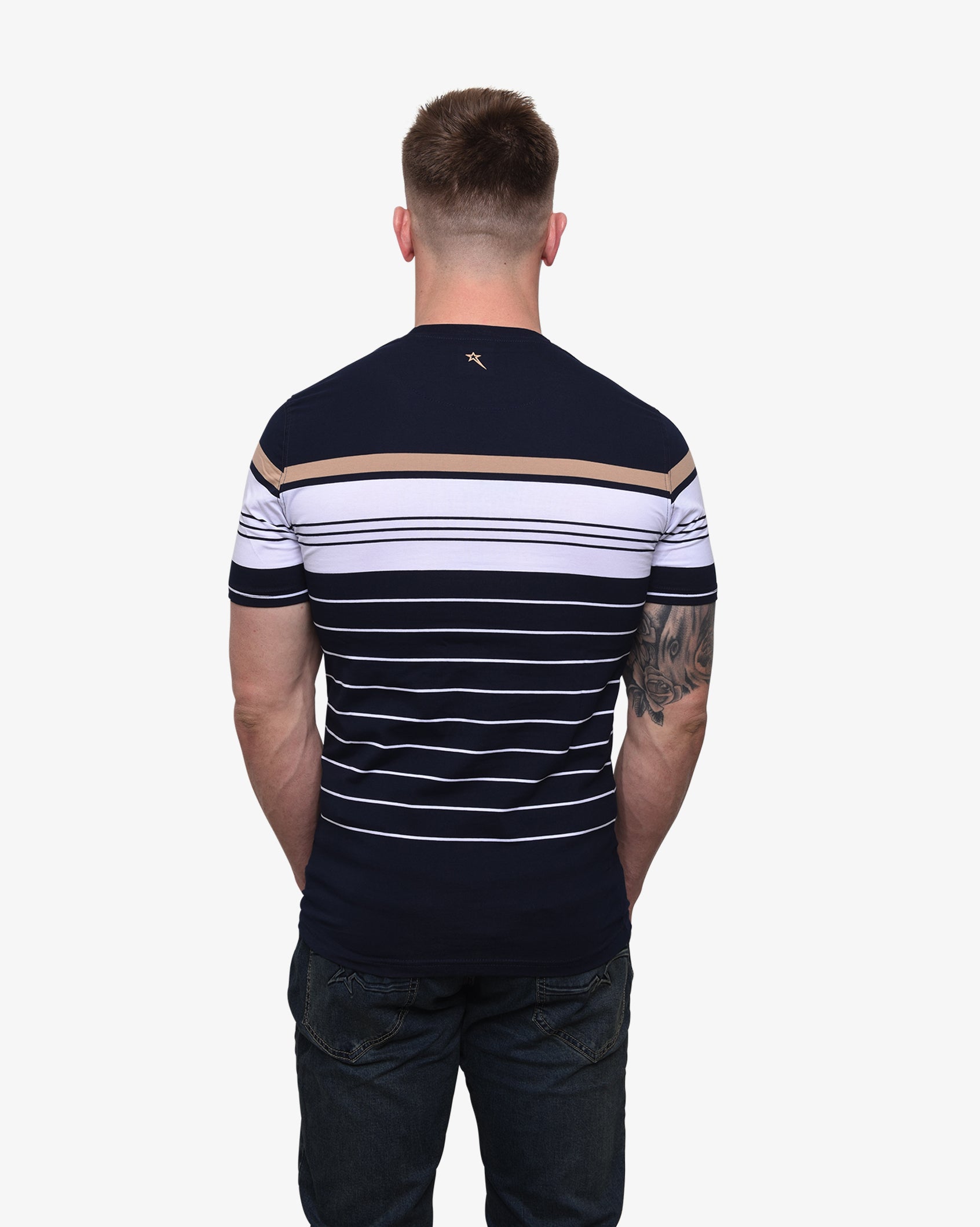 Mens Layne - Striped Tee
