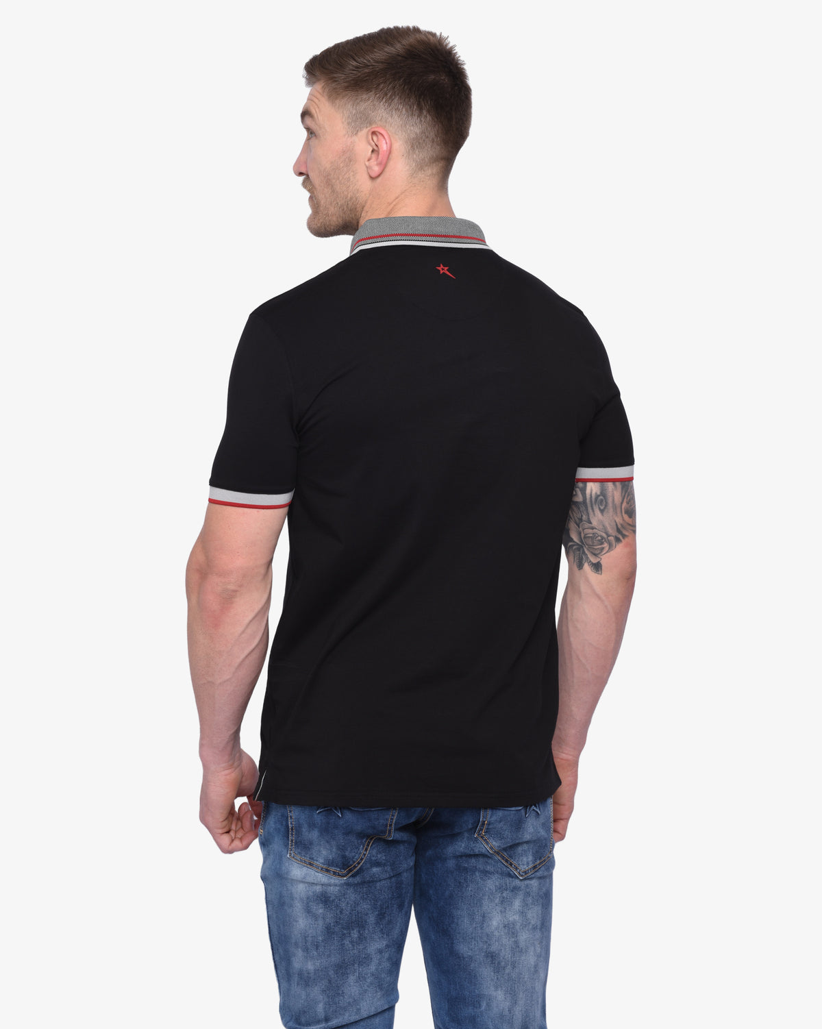 Mens Ledger - Button Up Fashion Golfer
