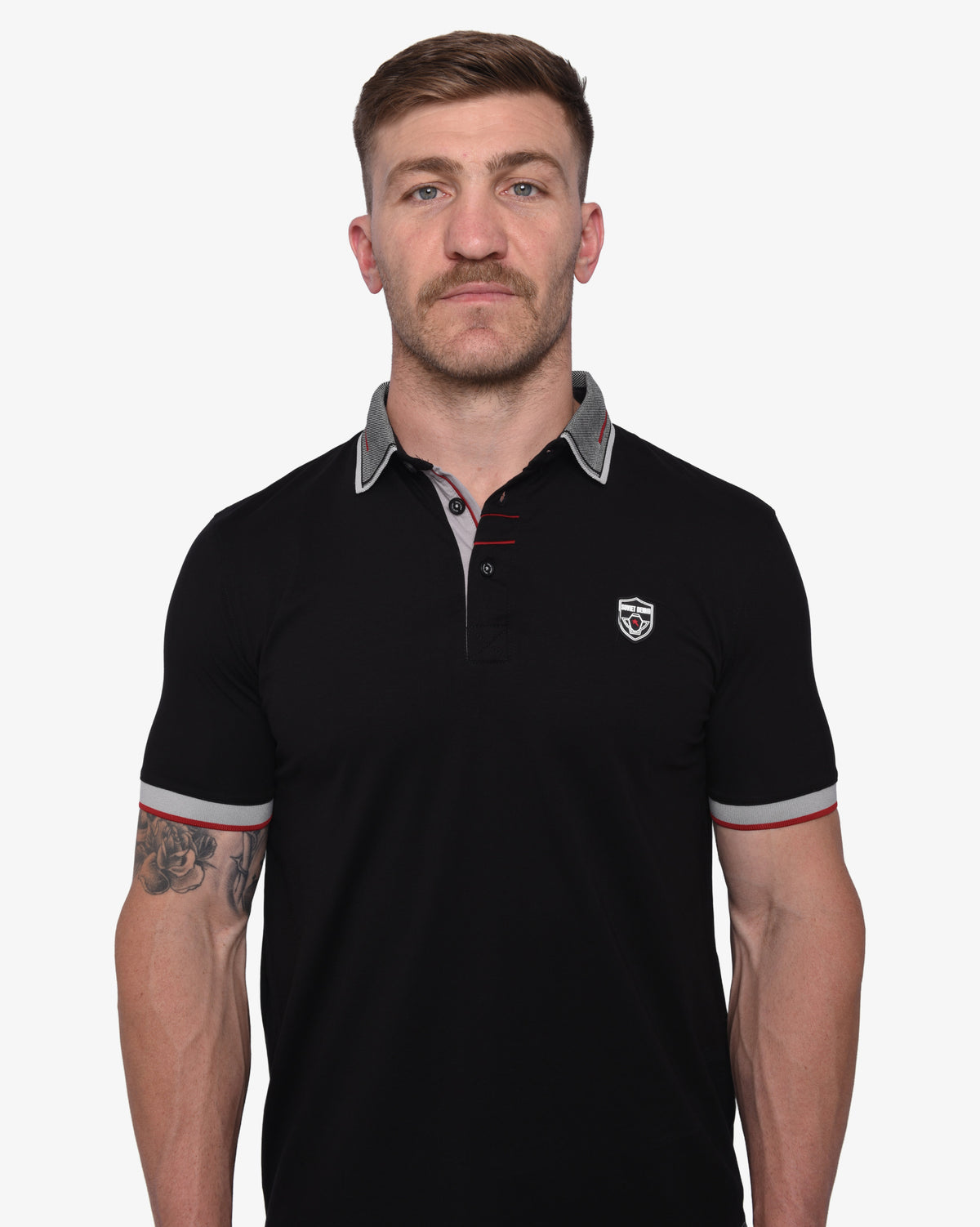 Mens Ledger - Button Up Fashion Golfer