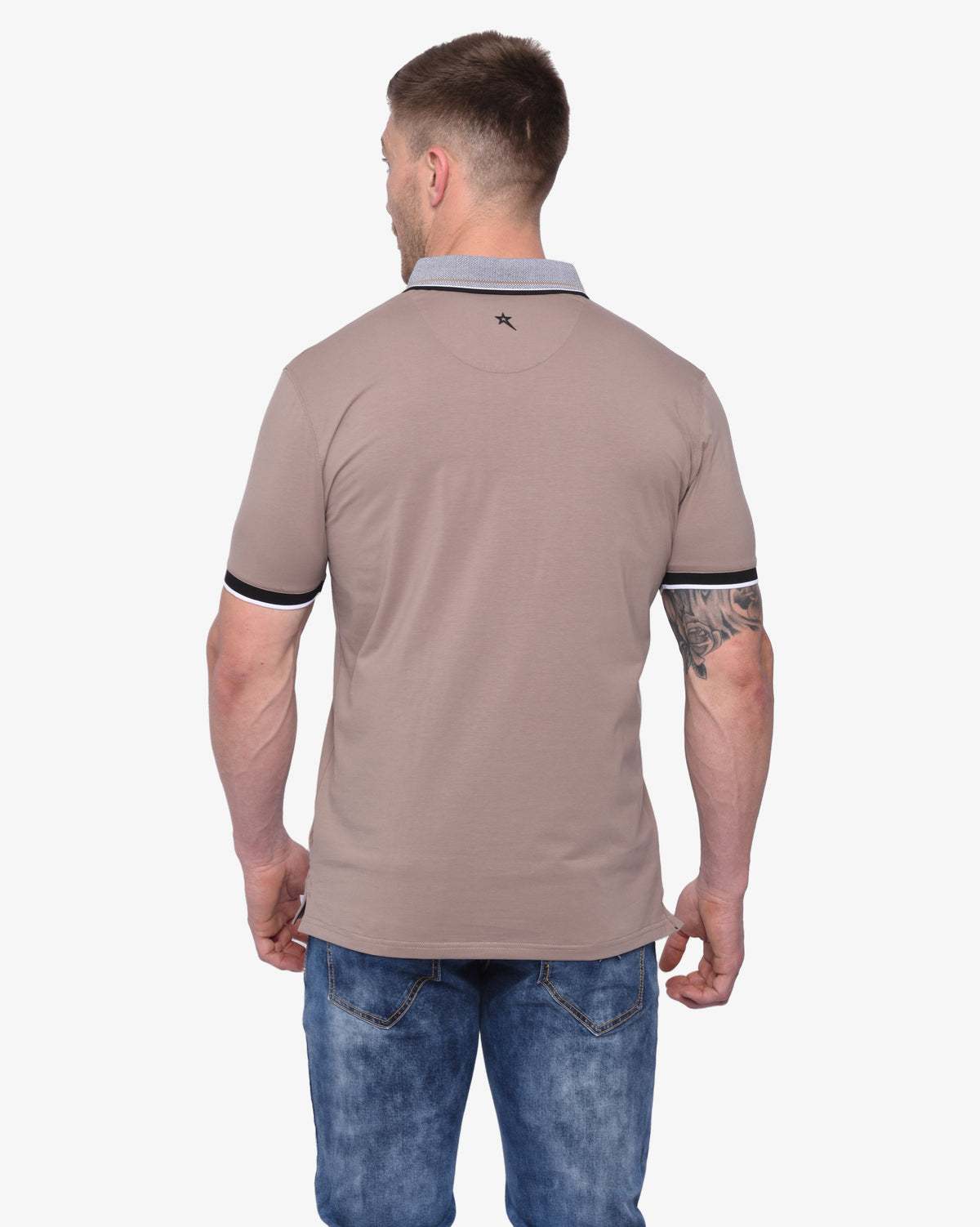 Mens Ledger - Button Up Fashion Golfer