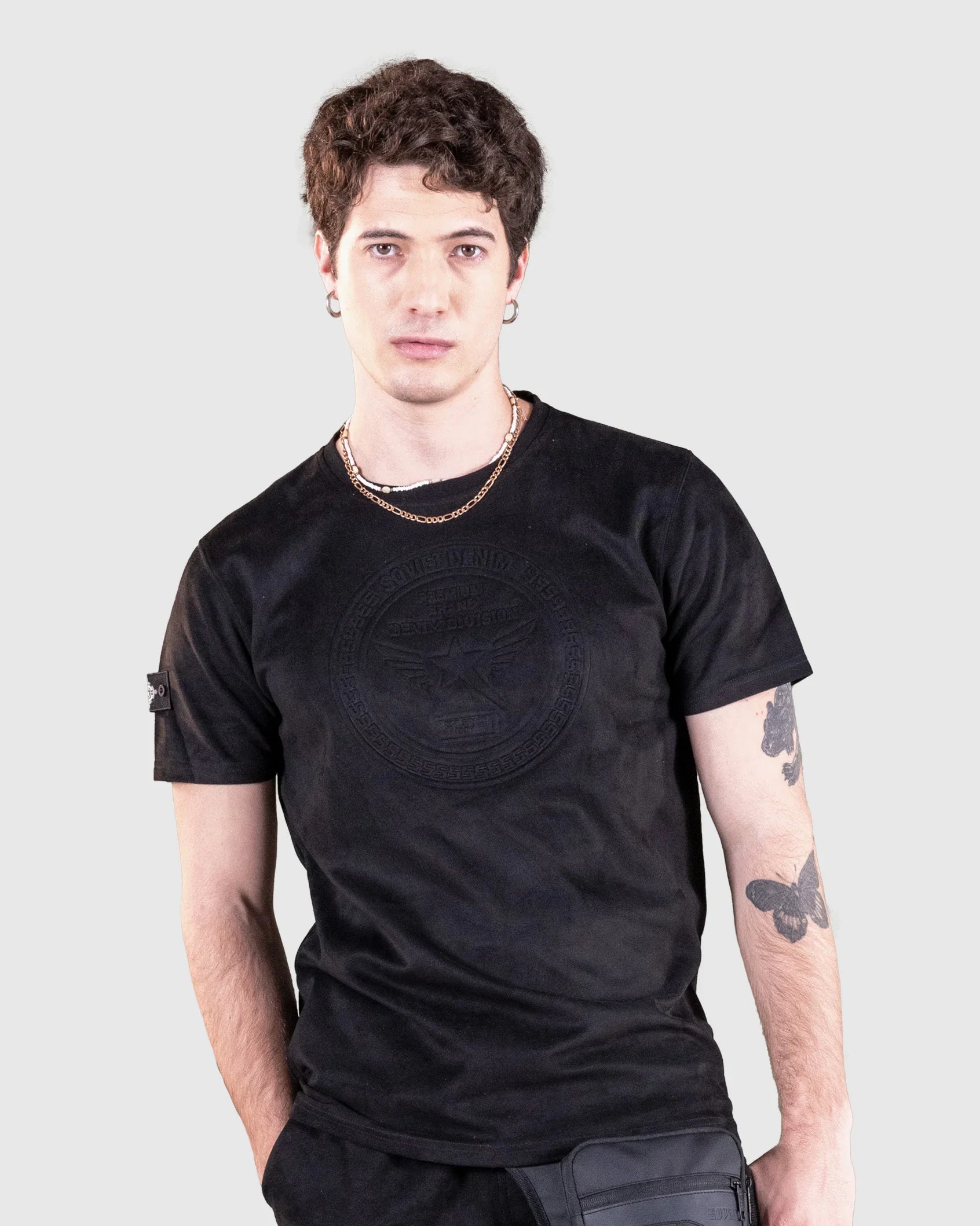 Mens Legit - Velvety Fashion Tee