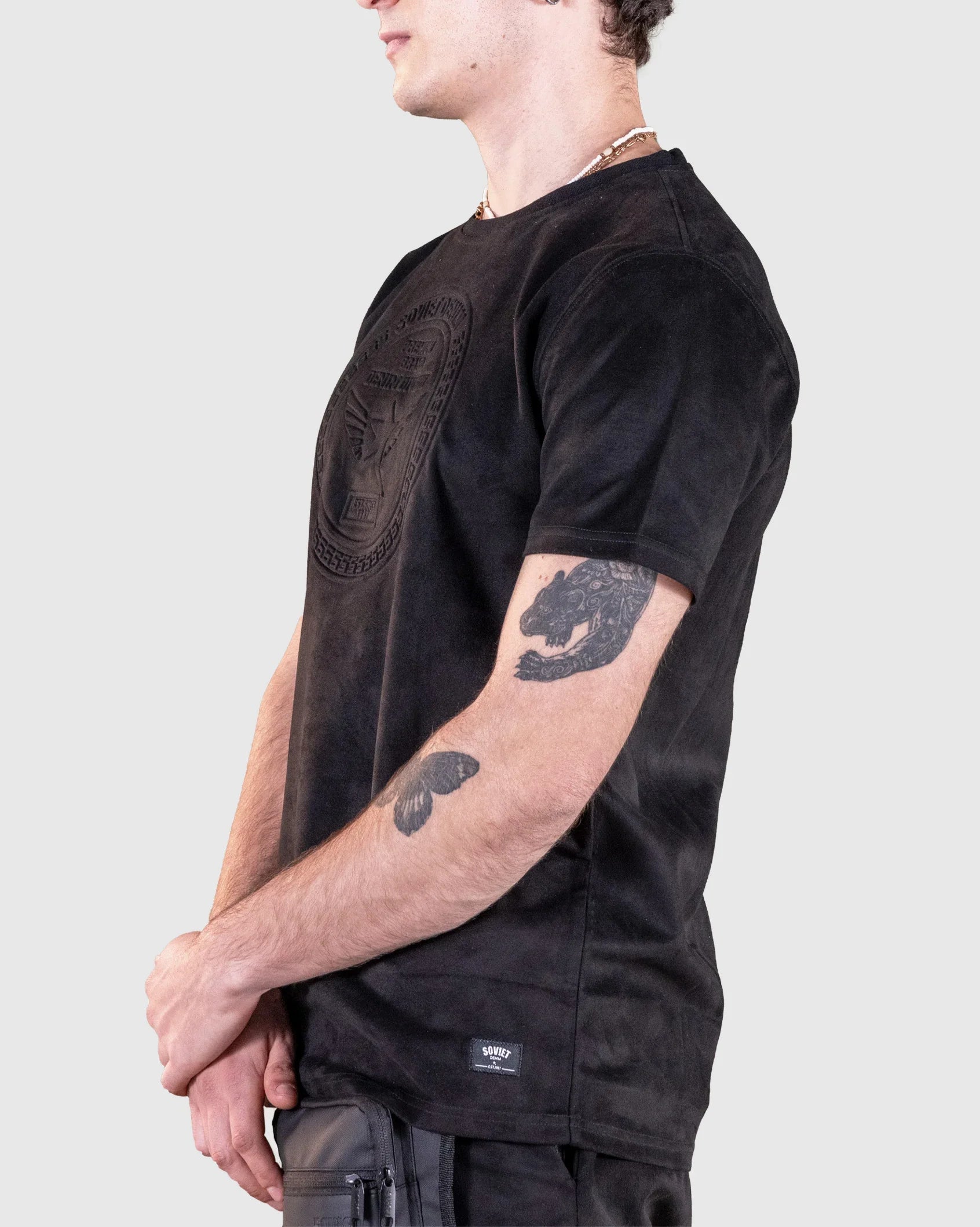 Mens Legit - Velvety Fashion Tee