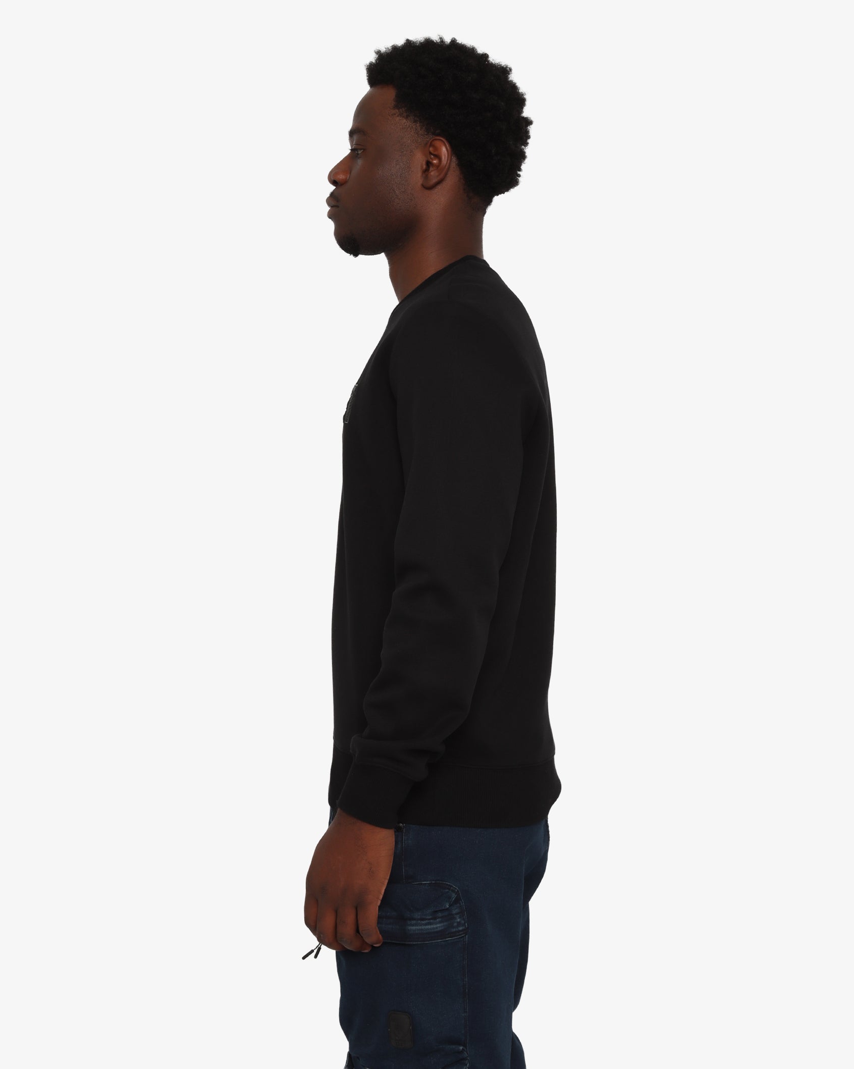 Mens Leo - Crew Neck Sweat Top
