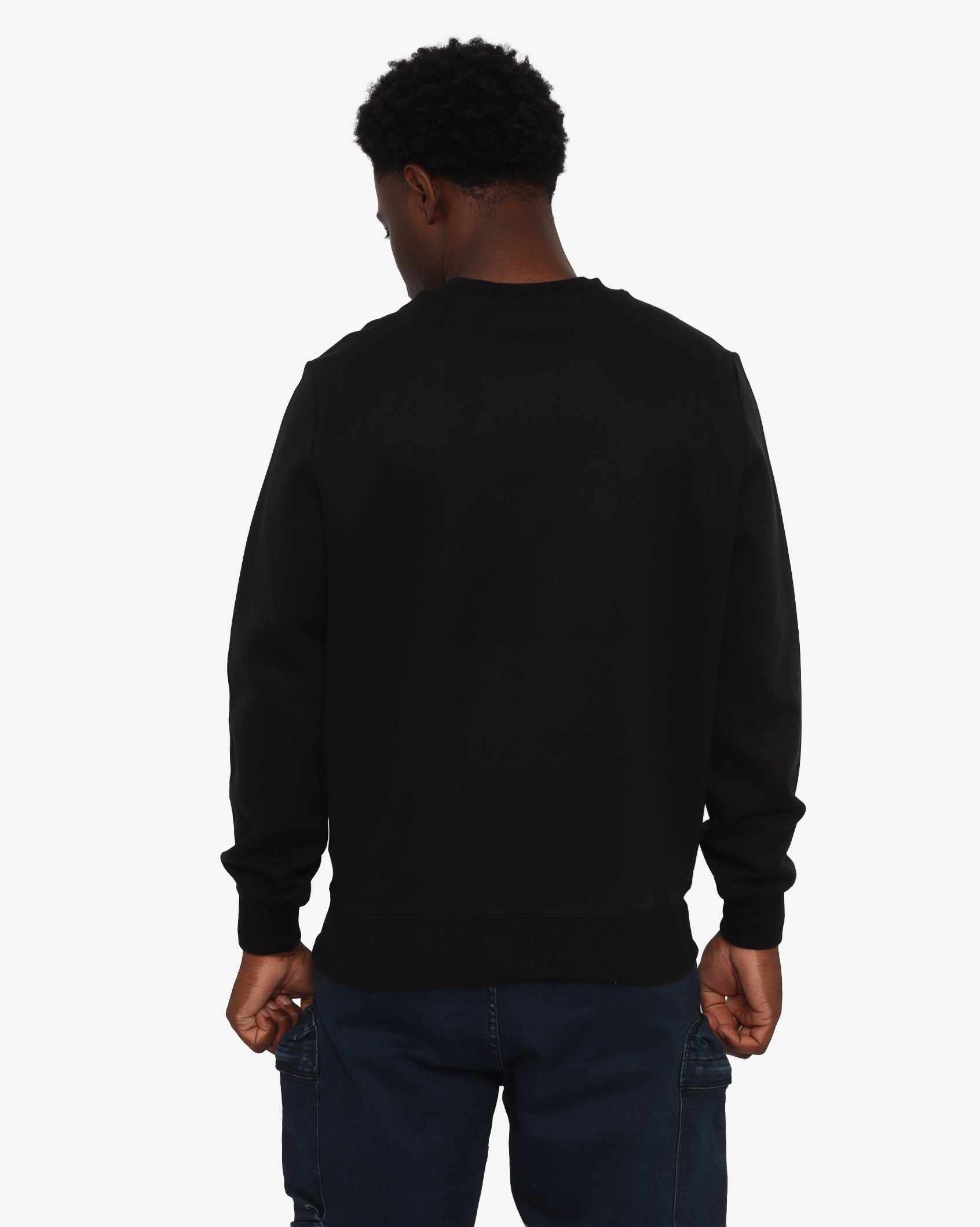 Mens Leo - Crew Neck Sweat Top