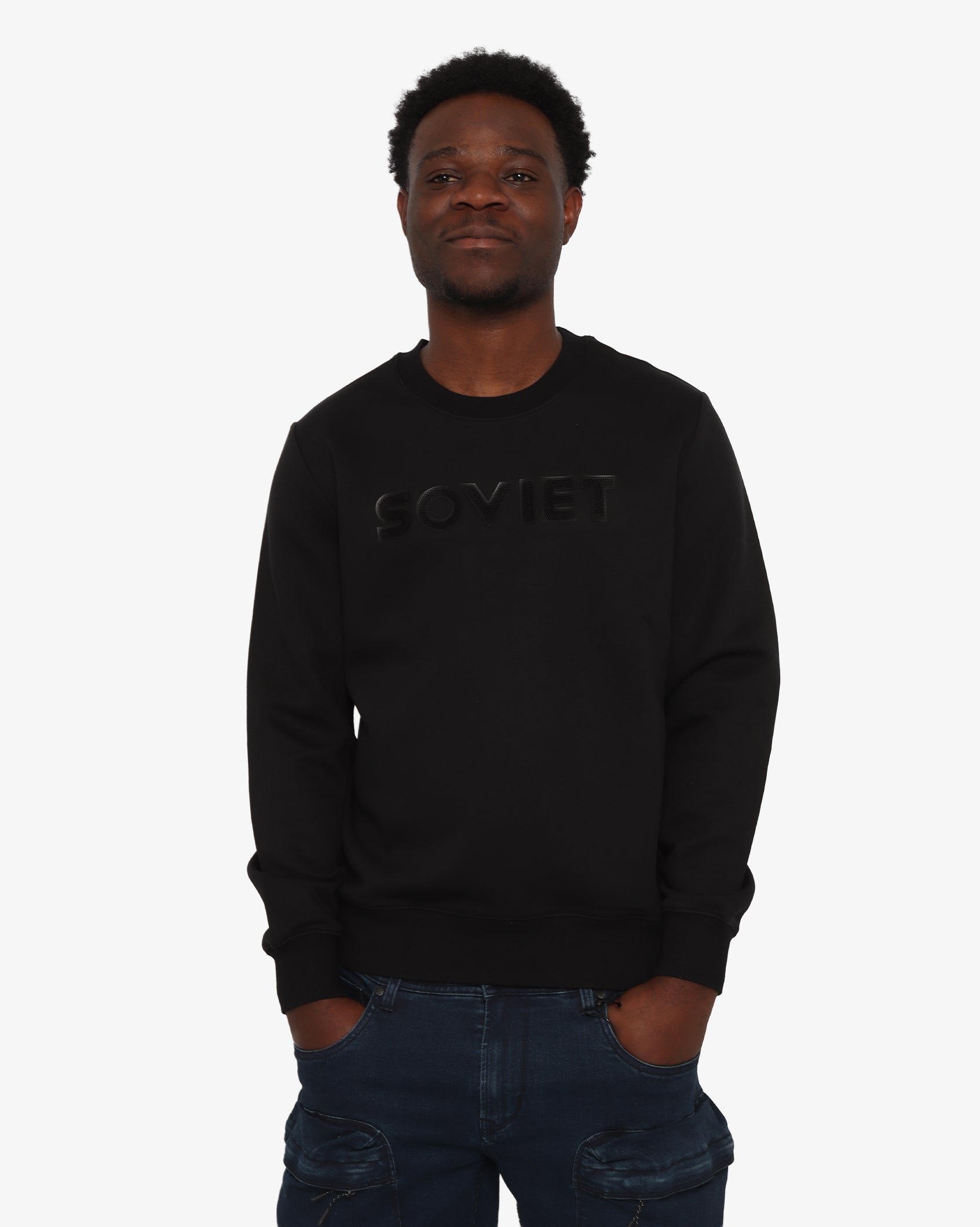Mens Leo - Crew Neck Sweat Top
