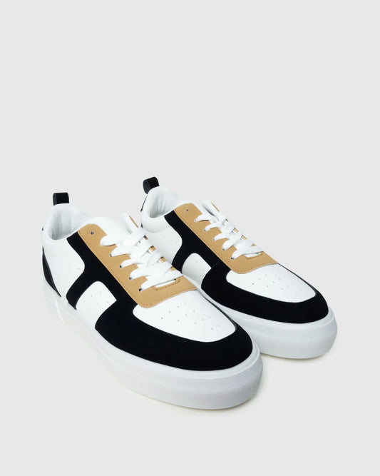 Mens Liam - Low Cut Casual Sneaker - Soviet Denim