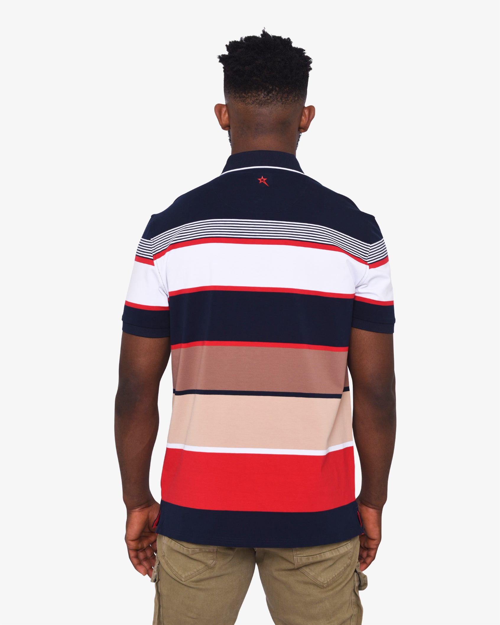 Mens Lochlan - Striped Golfer