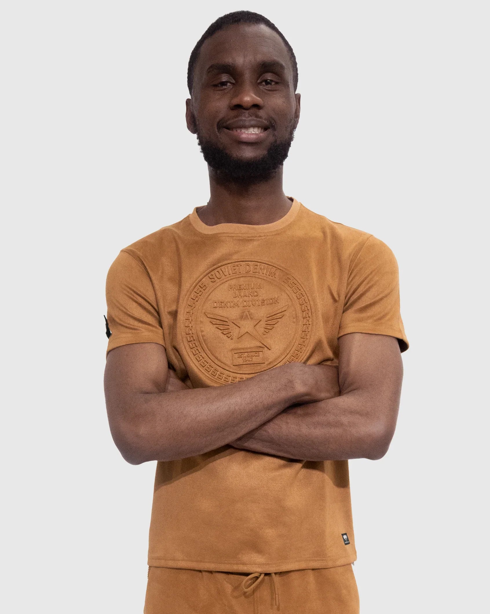 Mens Legit - Velvety Fashion Tee - Soviet Denim