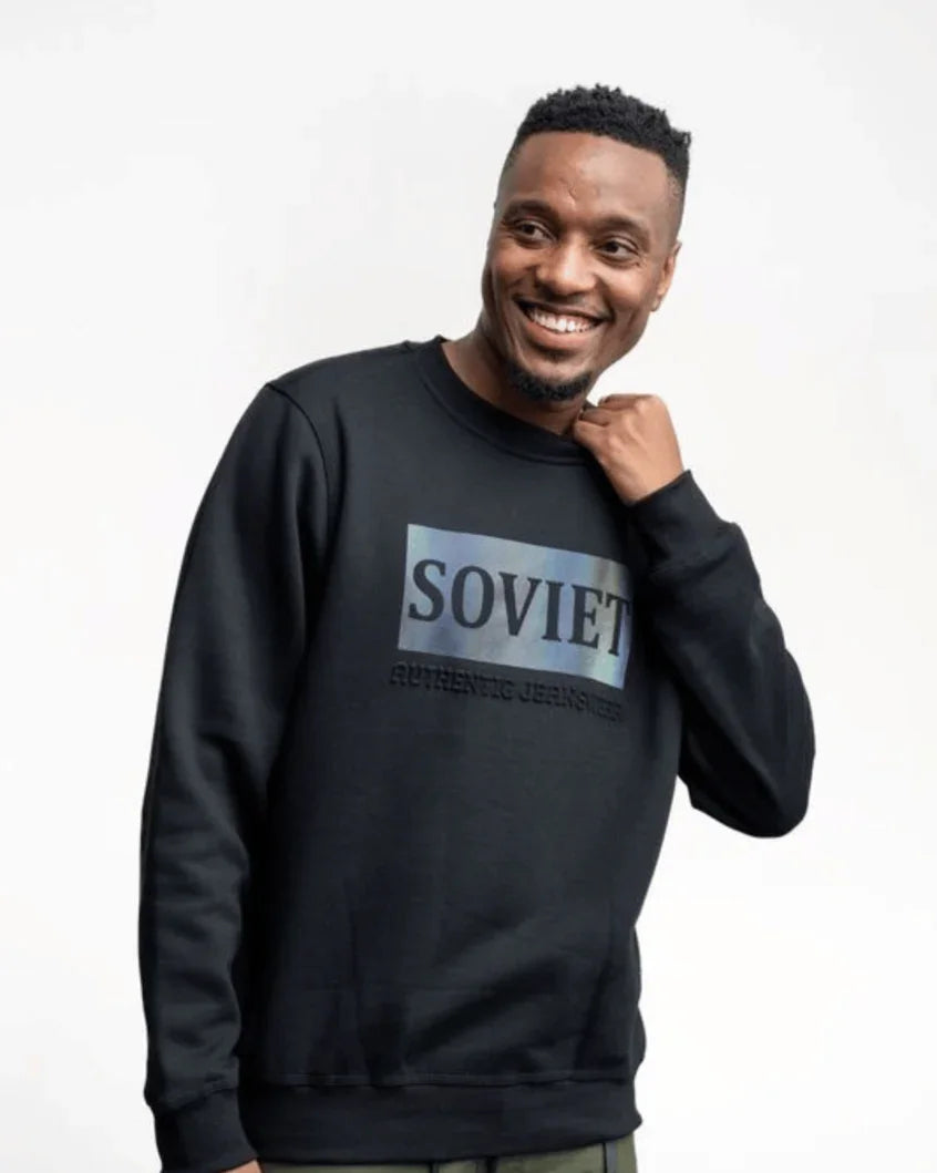 Mens Lovitz - Print Sweat Top