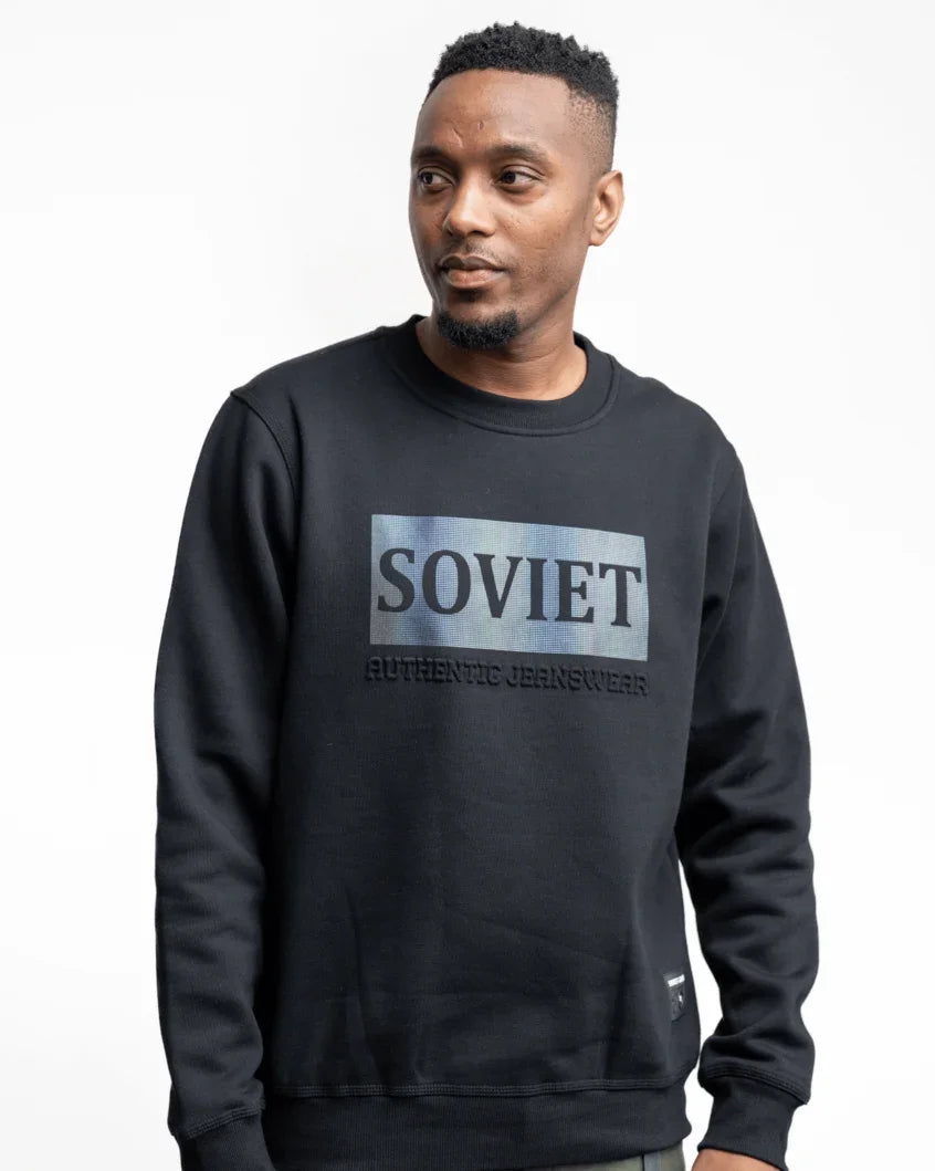 Mens Lovitz - Print Sweat Top