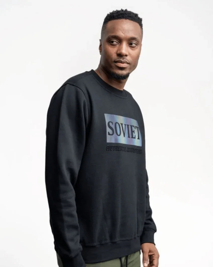 Mens Lovitz - Print Sweat Top