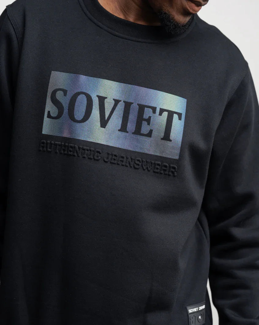 Mens Lovitz - Print Sweat Top