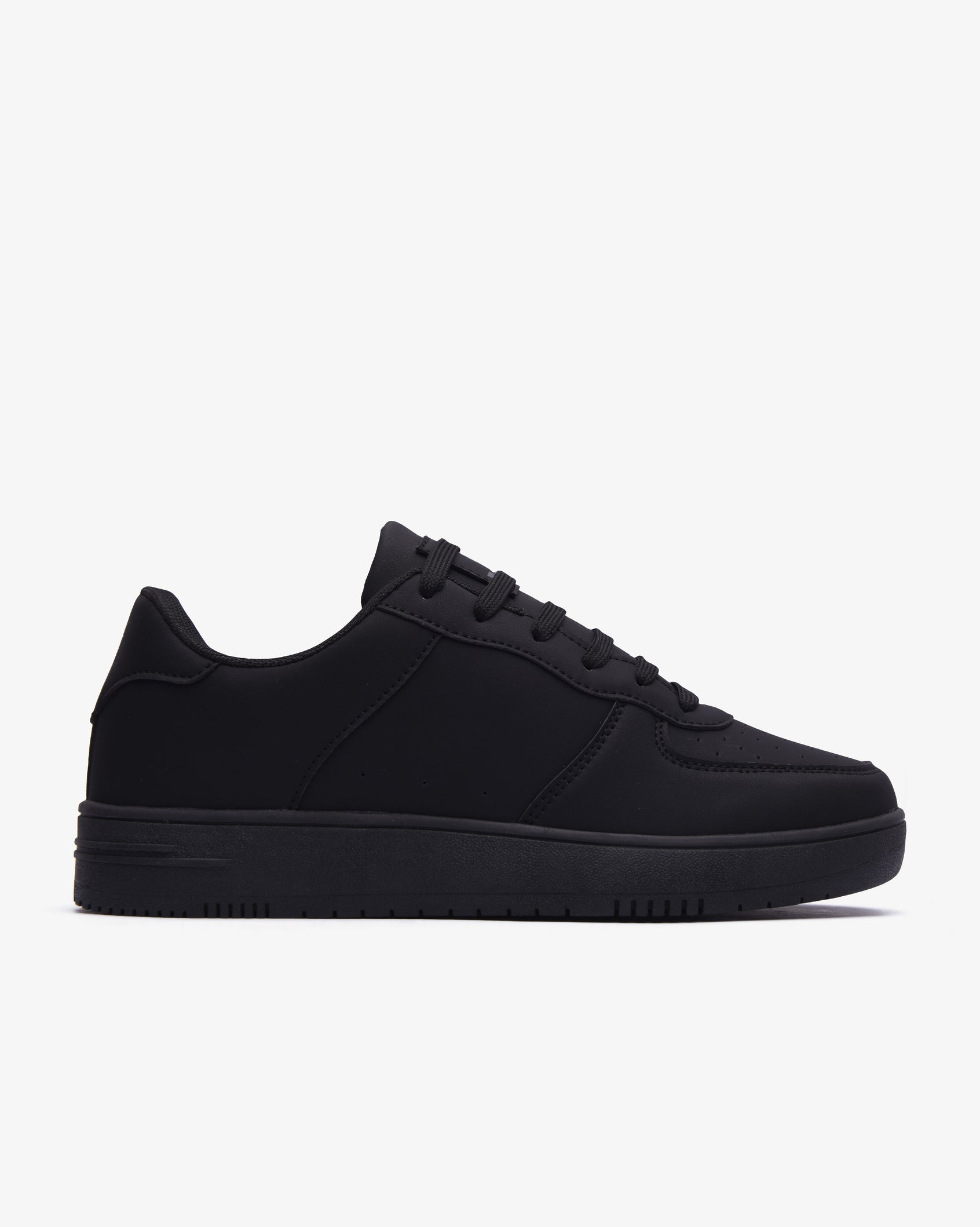 Mens Luderitz - PU Low Cut Sneaker - Soviet Denim