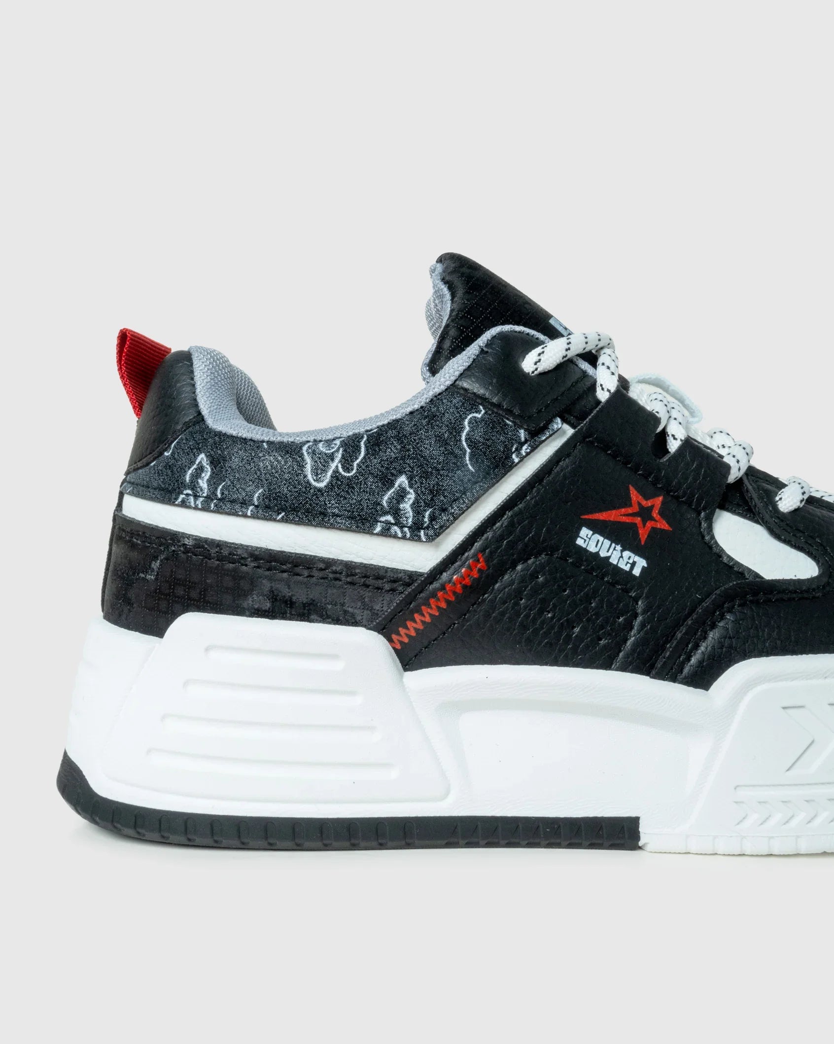 Mens Major - Chunky Low Cut Sneaker - Soviet Denim