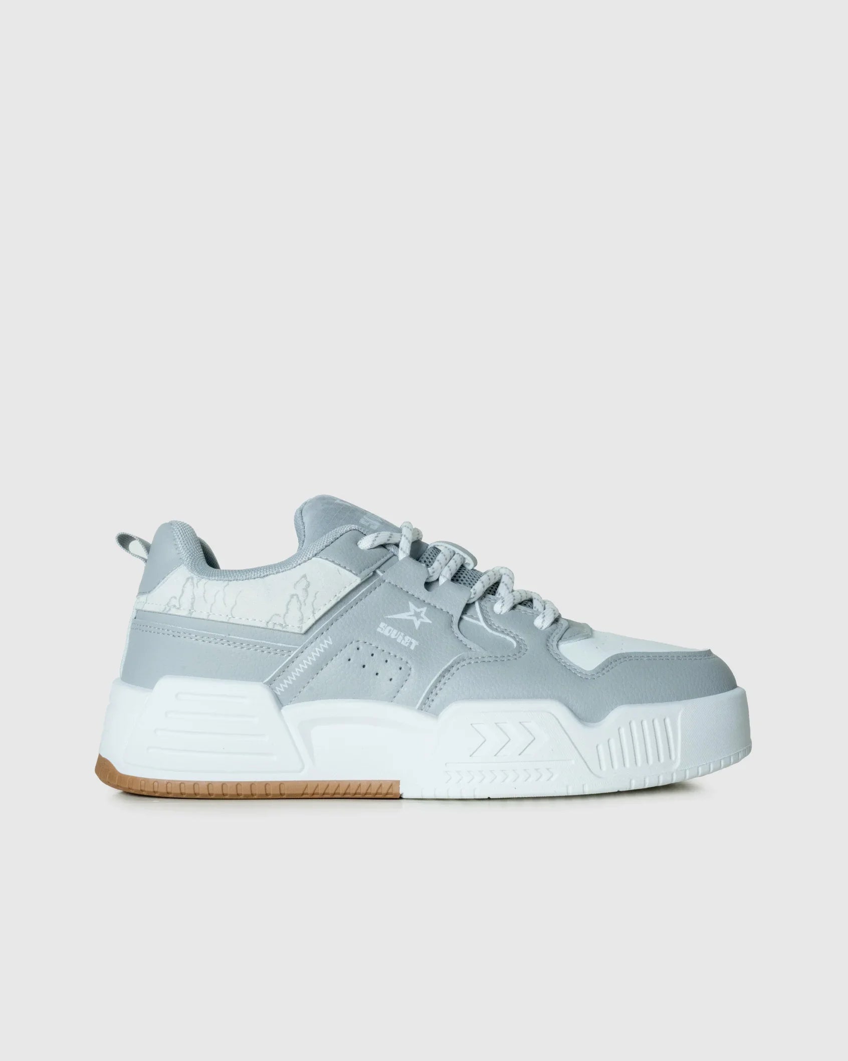 Mens Major - Chunky Low Cut Sneaker - Soviet Denim