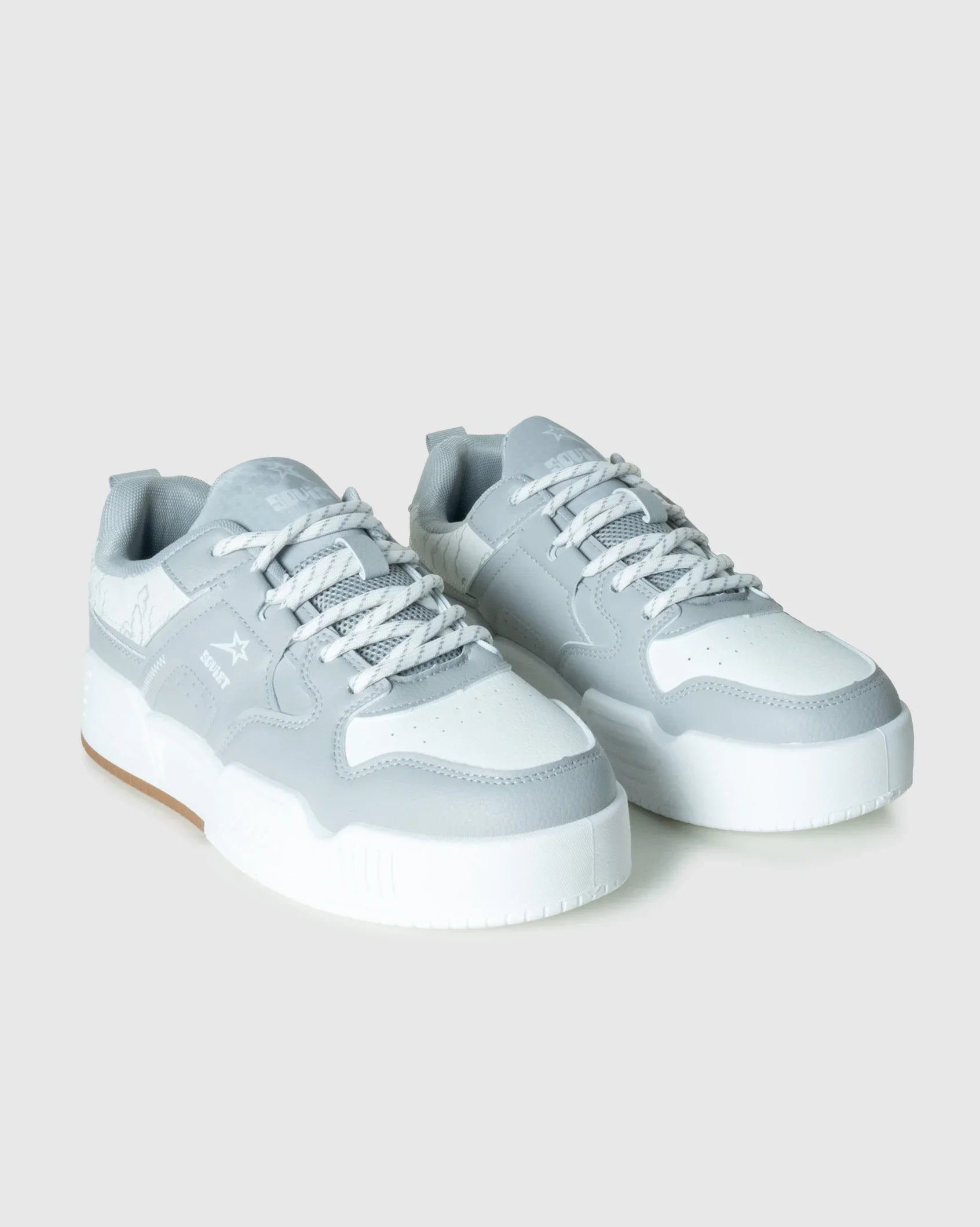 Mens Major - Chunky Low Cut Sneaker - Soviet Denim