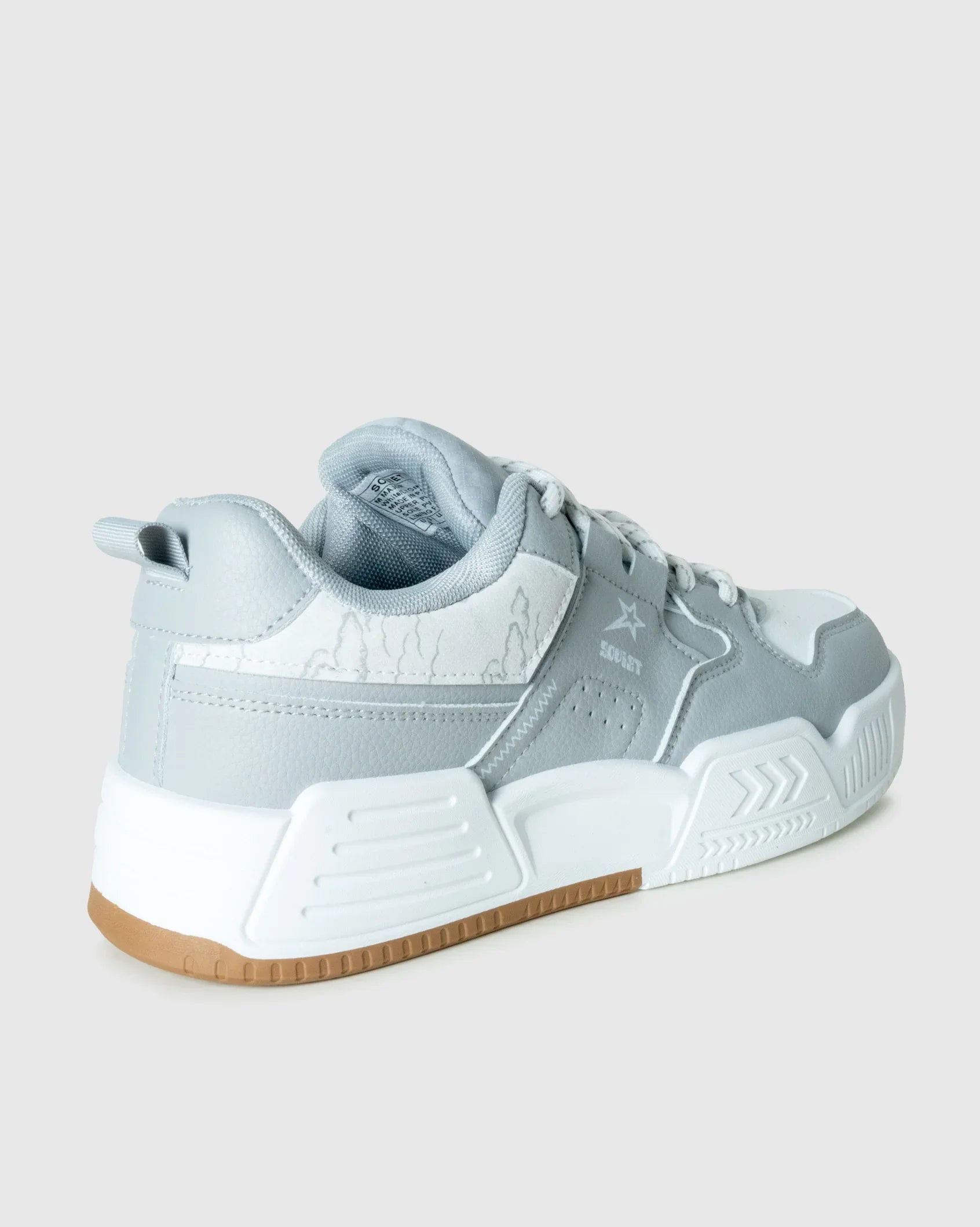 Mens Major - Chunky Low Cut Sneaker - Soviet Denim