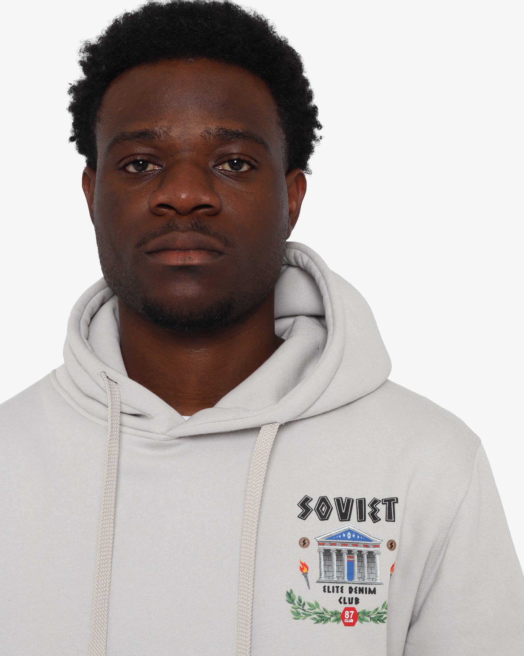 Mens Mateo App - Hooded Sweat Top
