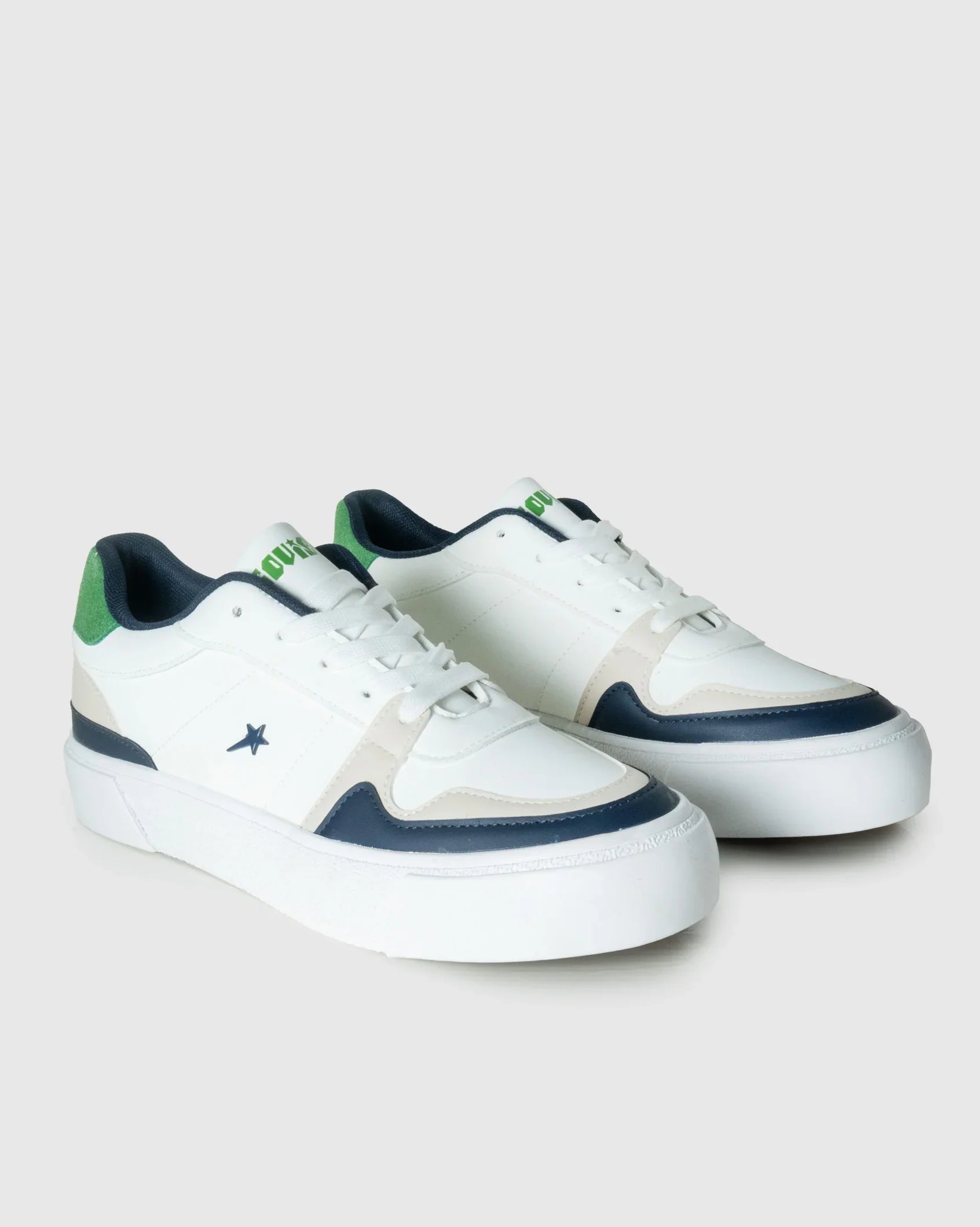 Mens Max - Bold Coloured PU Sneaker