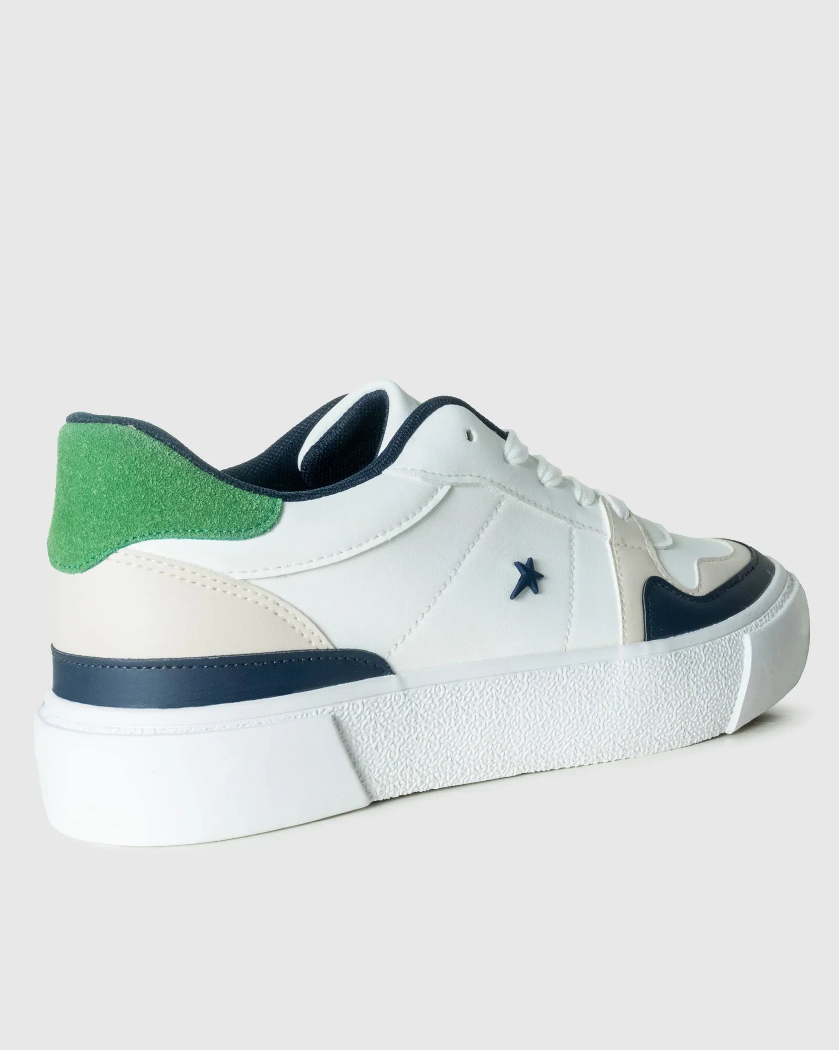 Mens Max - Bold Coloured PU Sneaker
