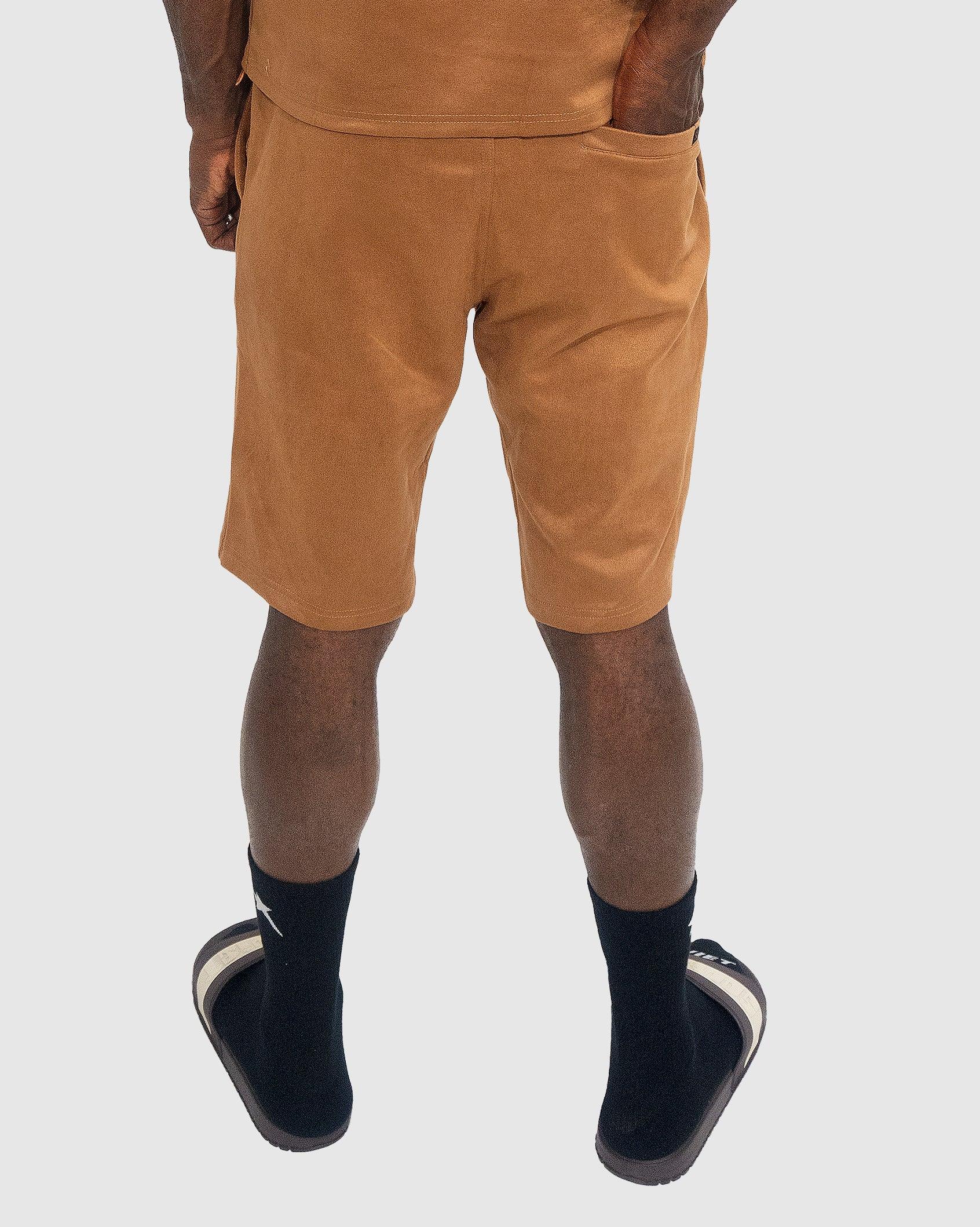 Mens Medal - Velvety Track Shorts