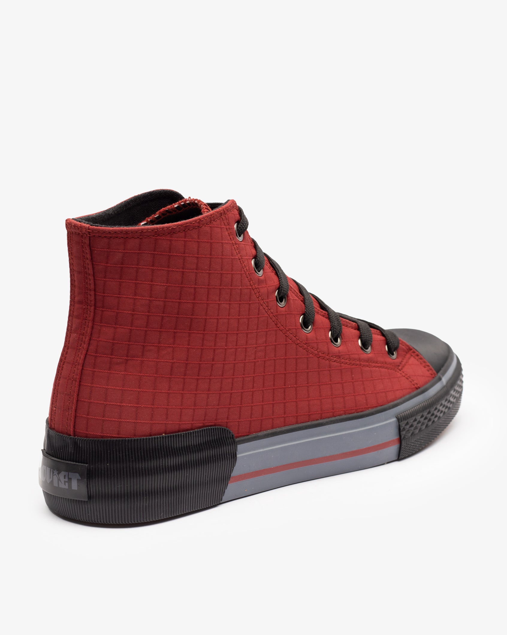 Mens Meta - Rib Stop Hi Cut Sneaker