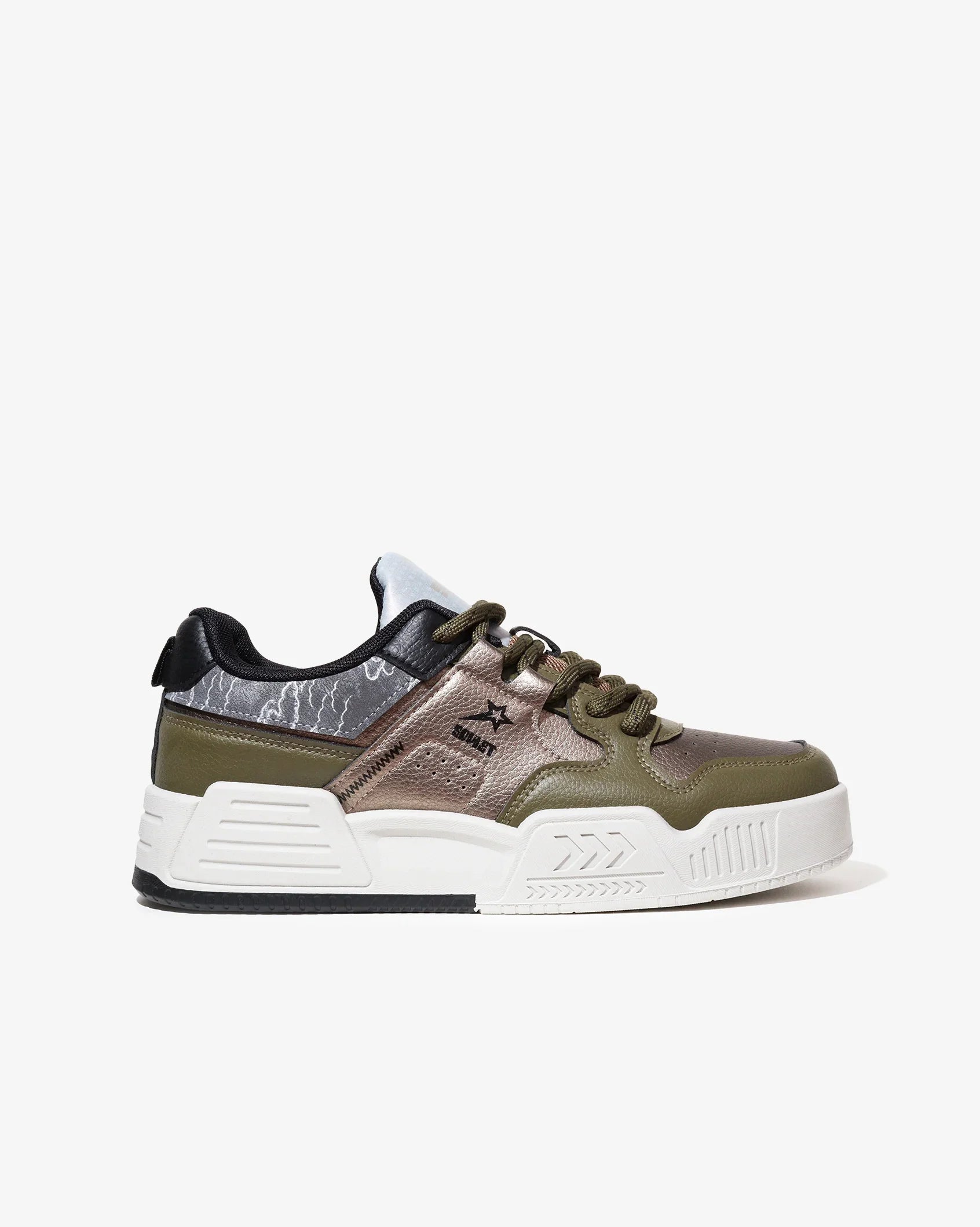 Mens Major - Chunky Low Cut Sneaker