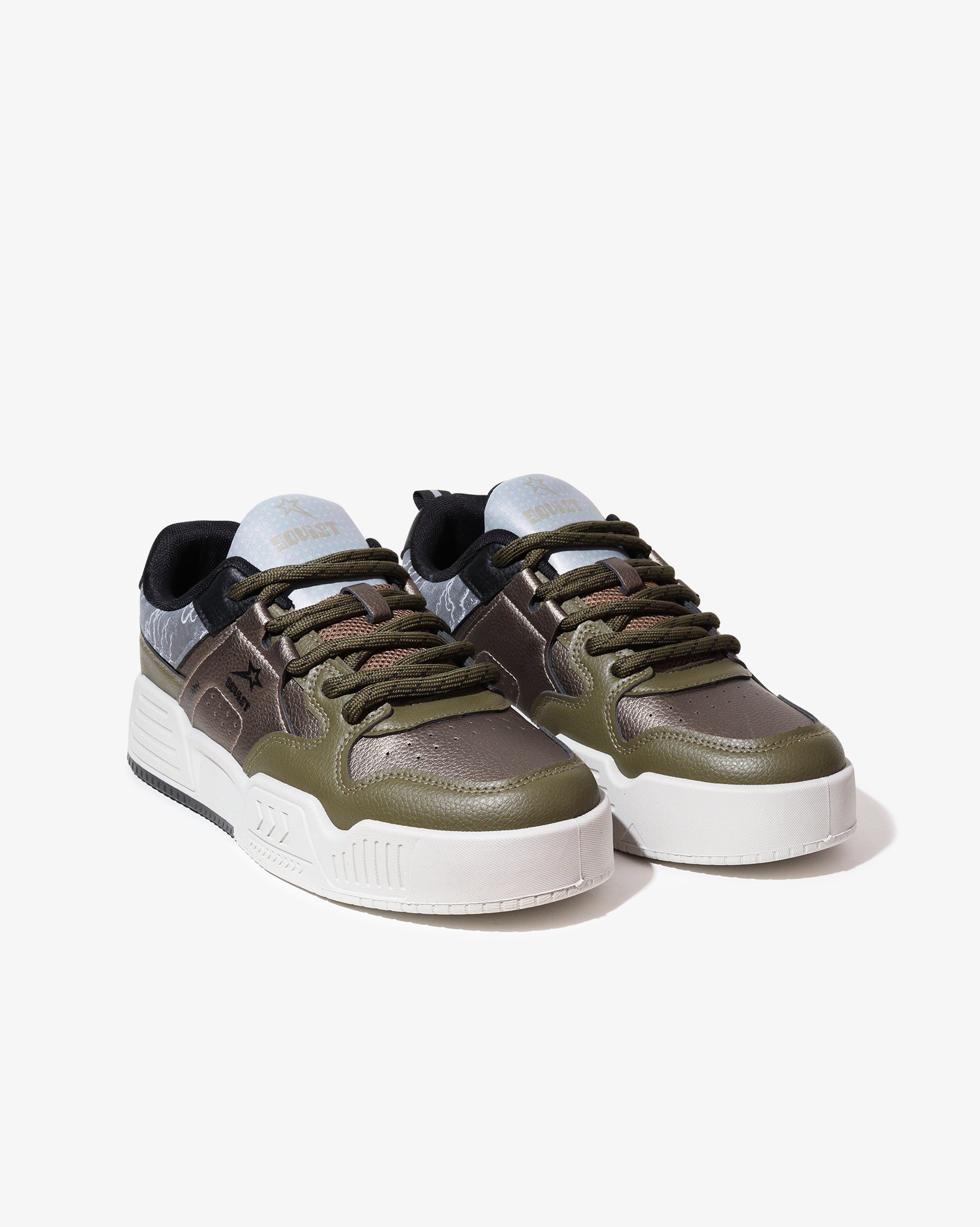 Mens Major - Chunky Low Cut Sneaker