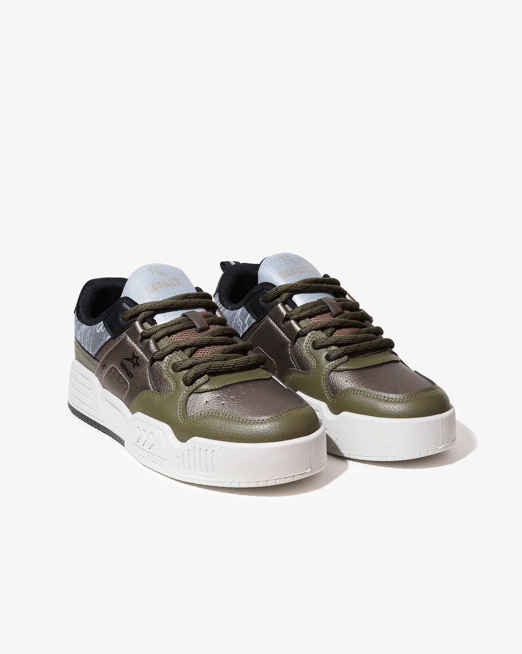 Mens Major - Chunky Low Cut Sneaker - Soviet Denim
