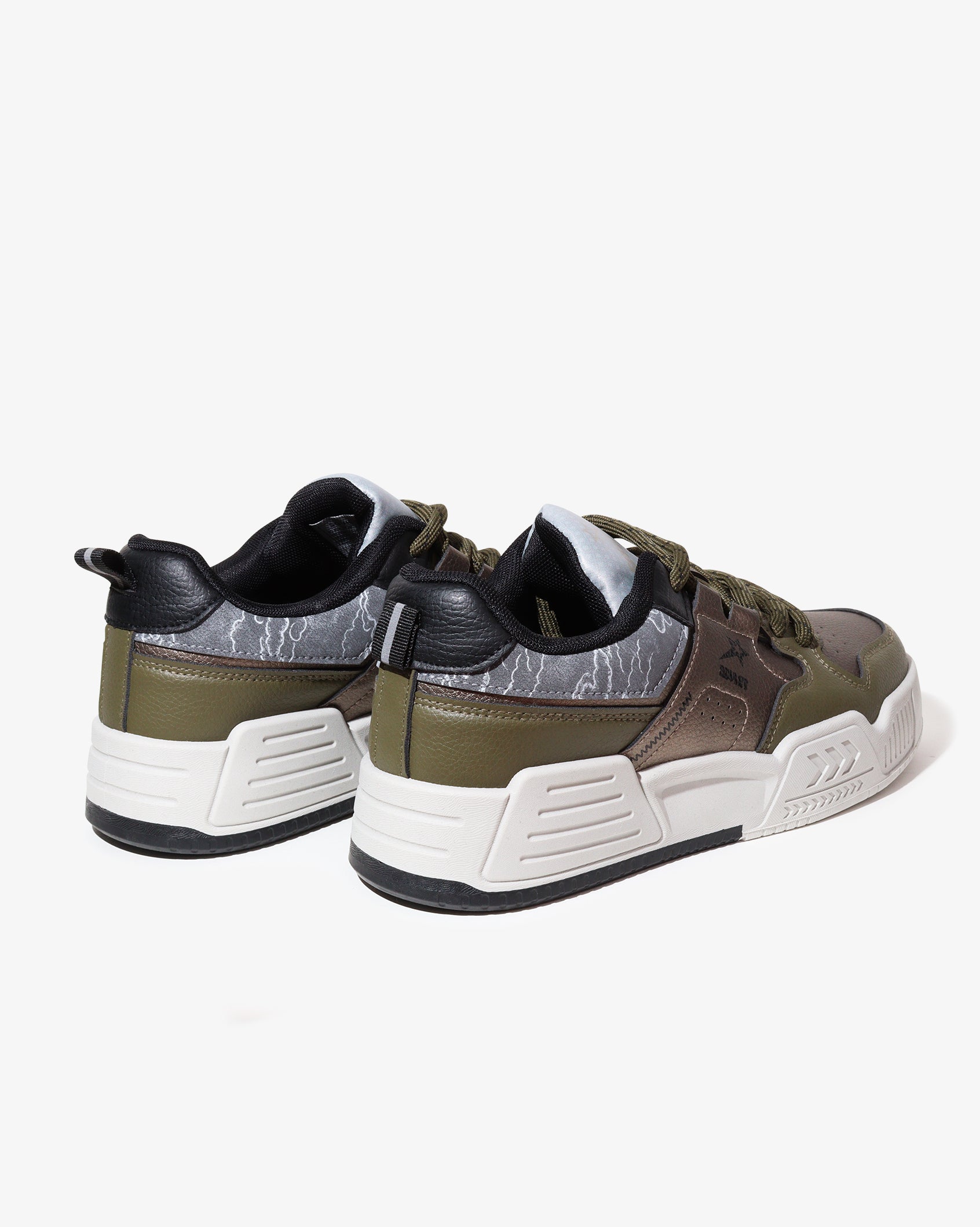 Mens Major - Chunky Low Cut Sneaker