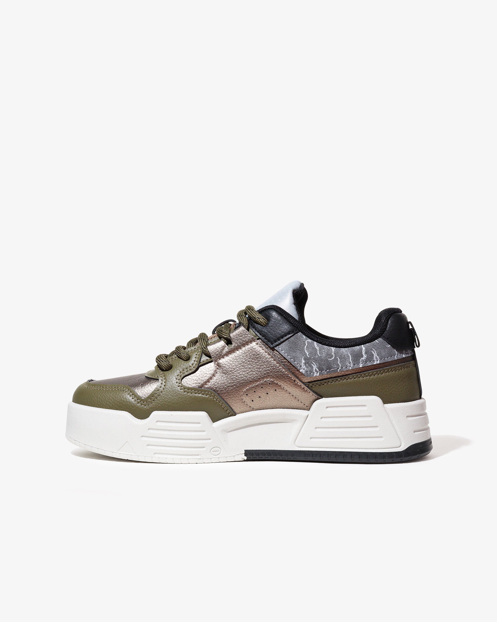 Mens Major - Chunky Low Cut Sneaker