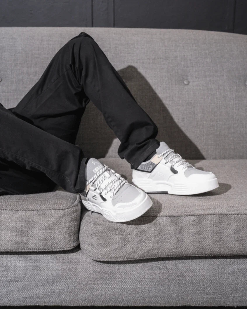 Mens Major - Chunky Low Cut Sneaker
